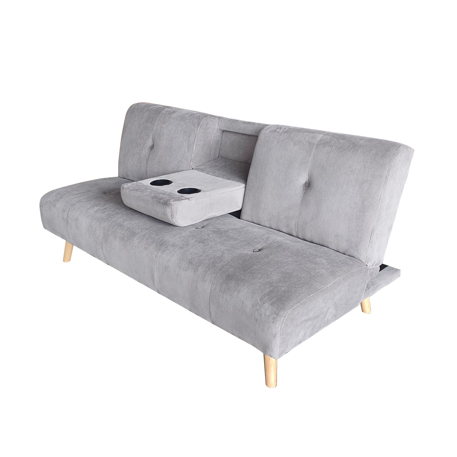 Sofá Cama Sher Pana Plomo