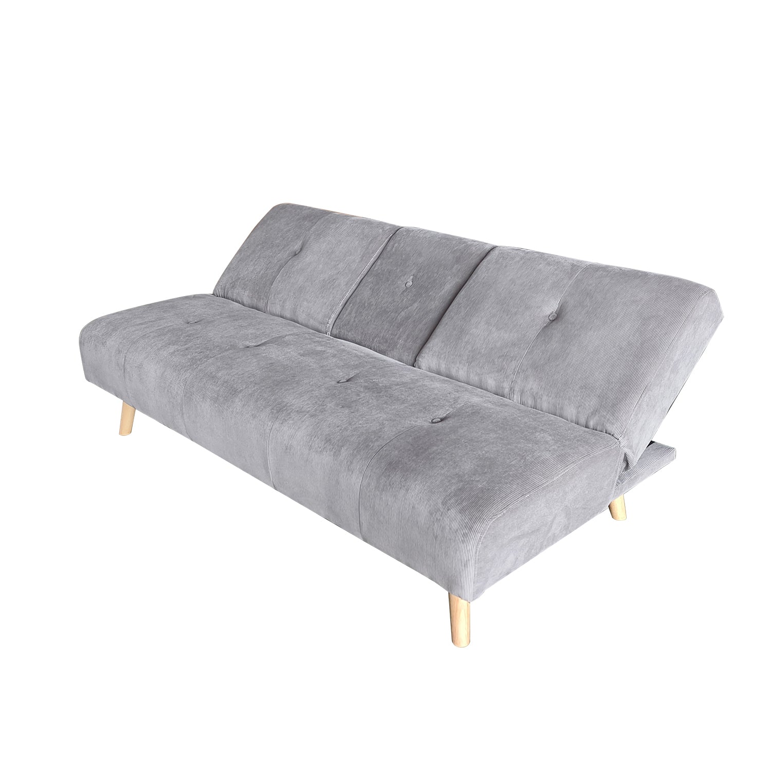 Sofá Cama Sher Pana Plomo