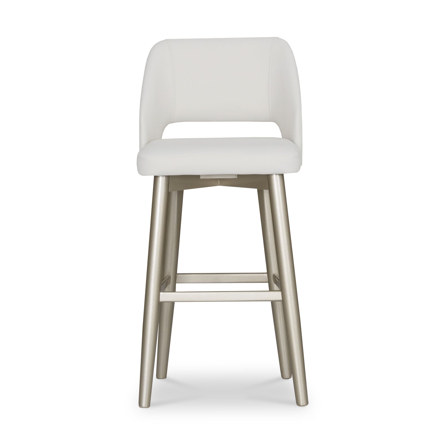 Silla Para Barra Camille Eurolino Blanco, Champaña