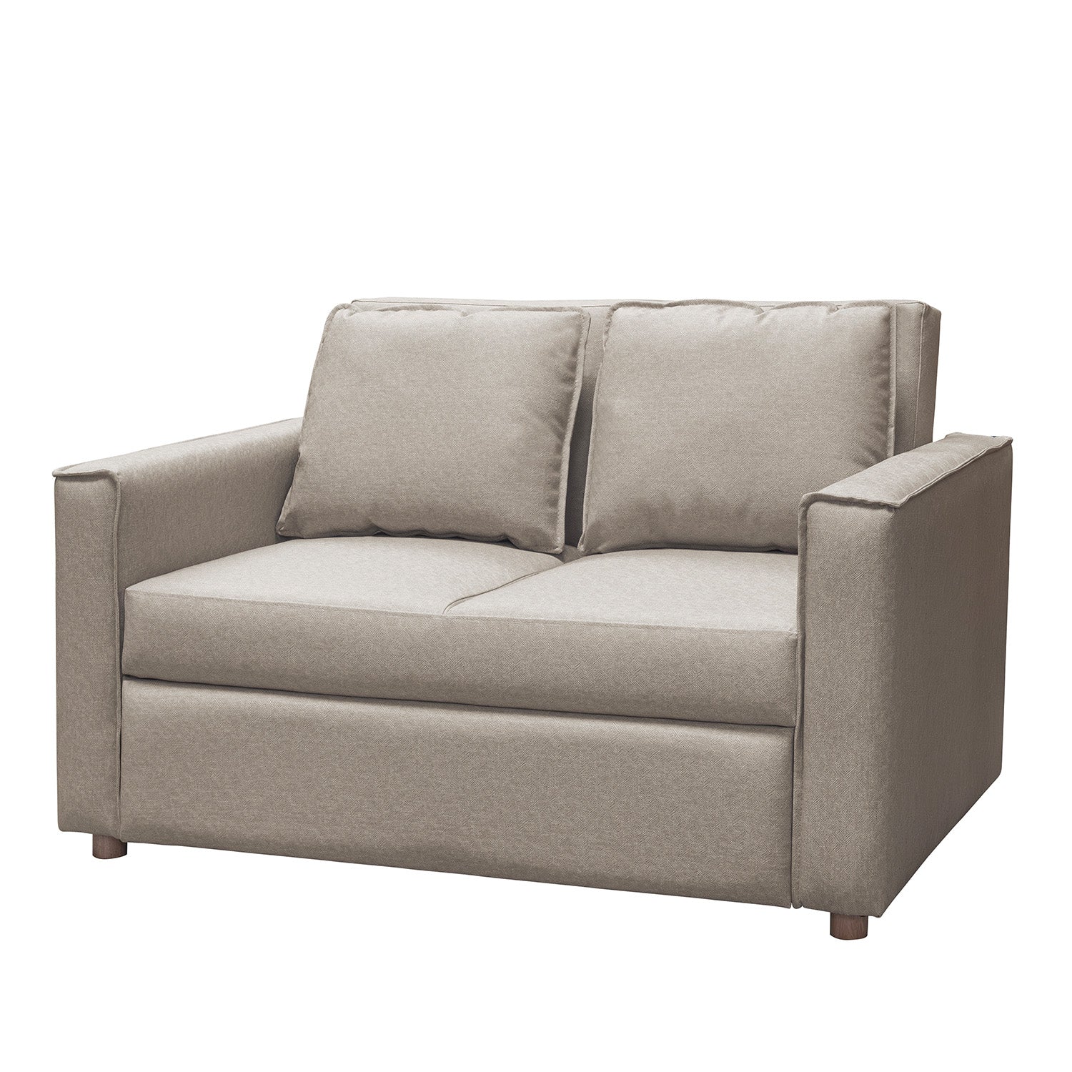 Sofá Cama Celta Eurolino Vitore Trigo, Natural 110