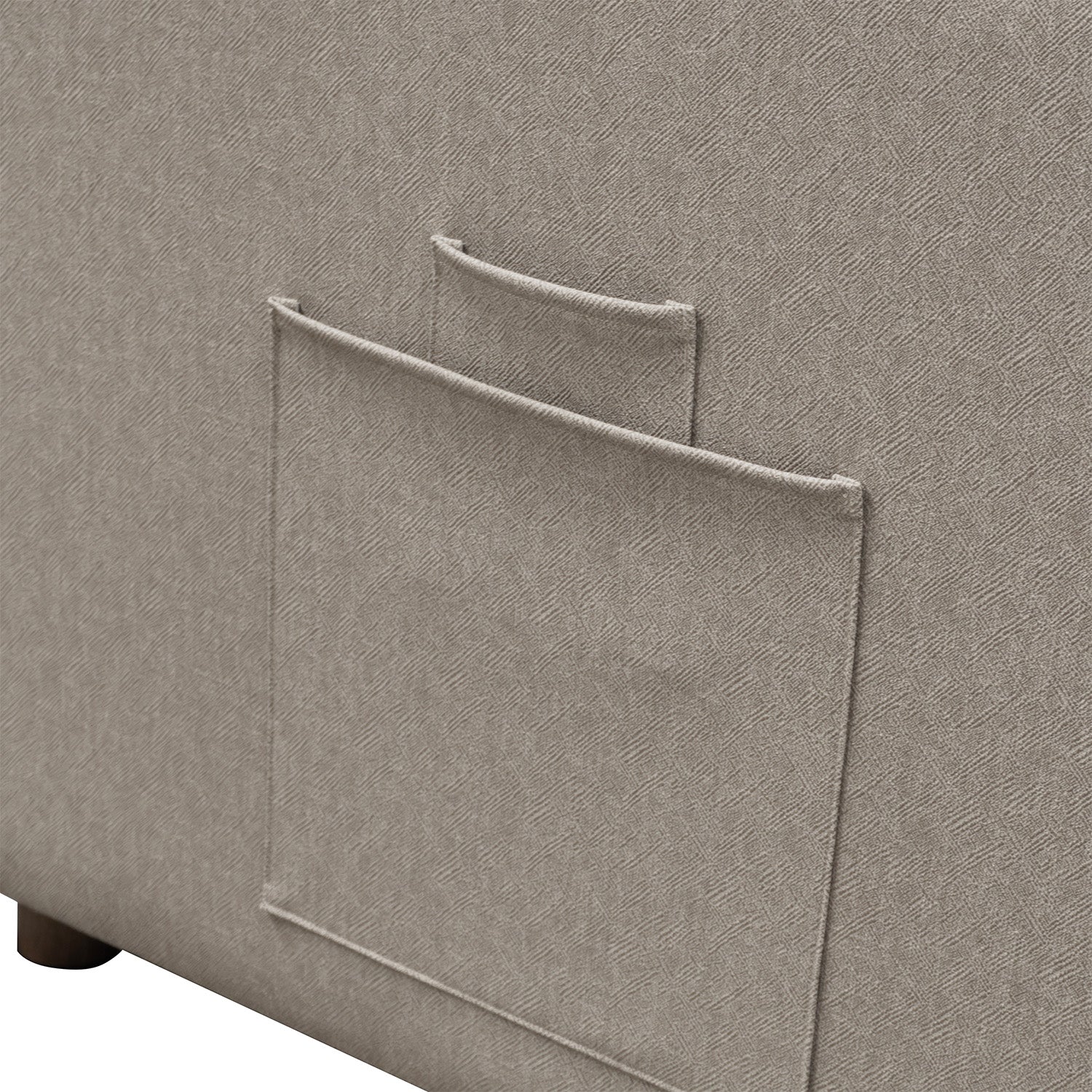 Sofá Cama Celta Eurolino Vitore Trigo, Natural 110
