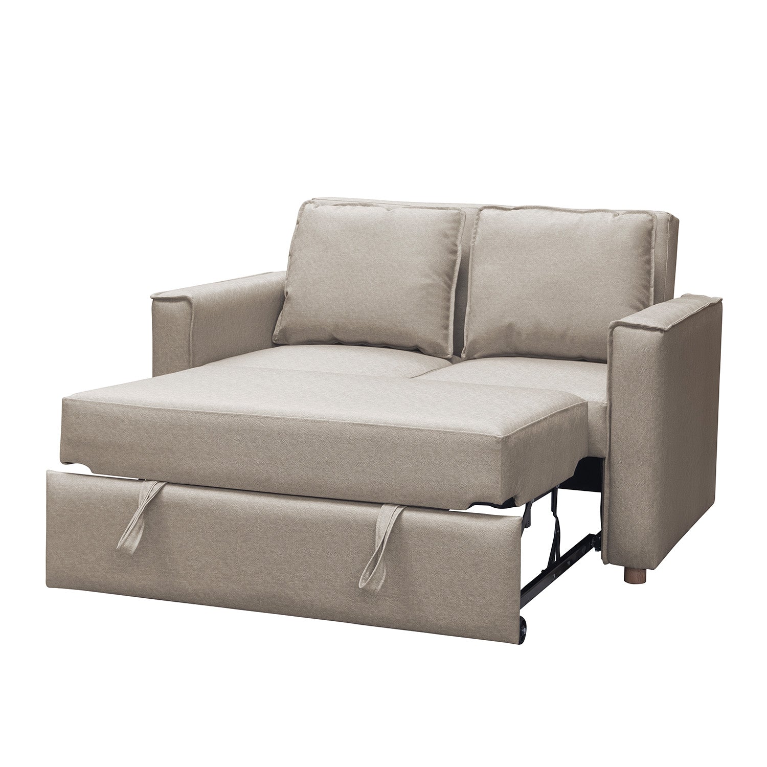Sofá Cama Celta Eurolino Vitore Trigo, Natural 110