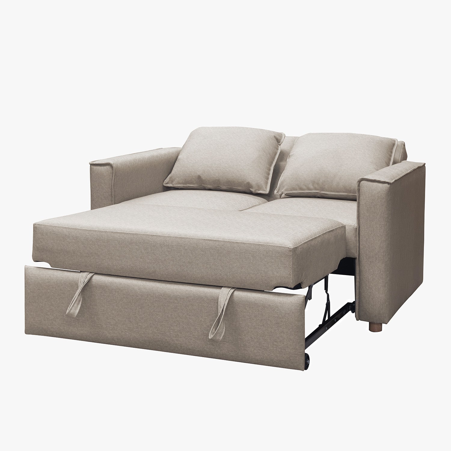 Sofá Cama Celta Eurolino Vitore Trigo, Natural 110