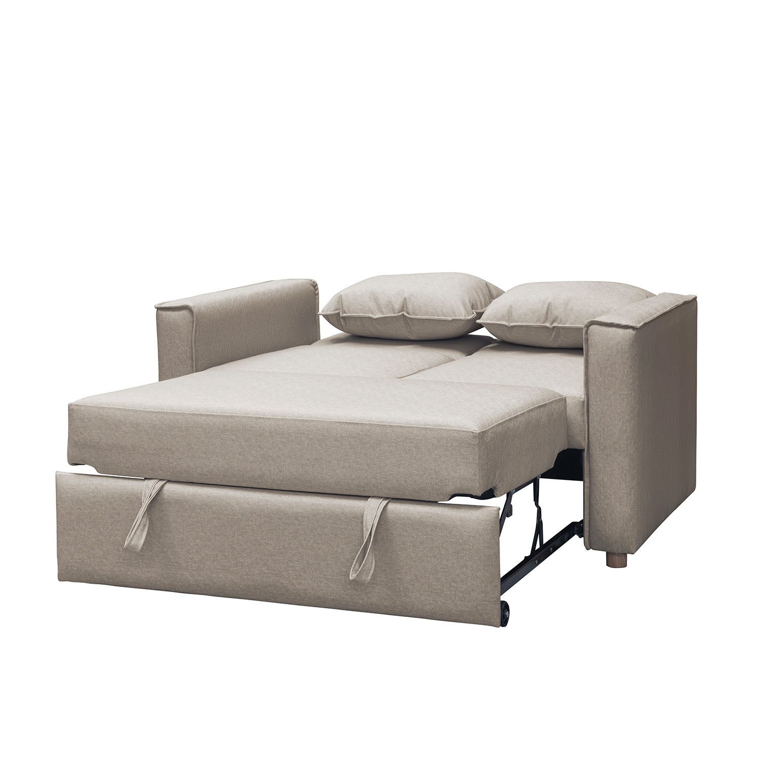 Sofá Cama Celta Eurolino Vitore Trigo, Natural 110