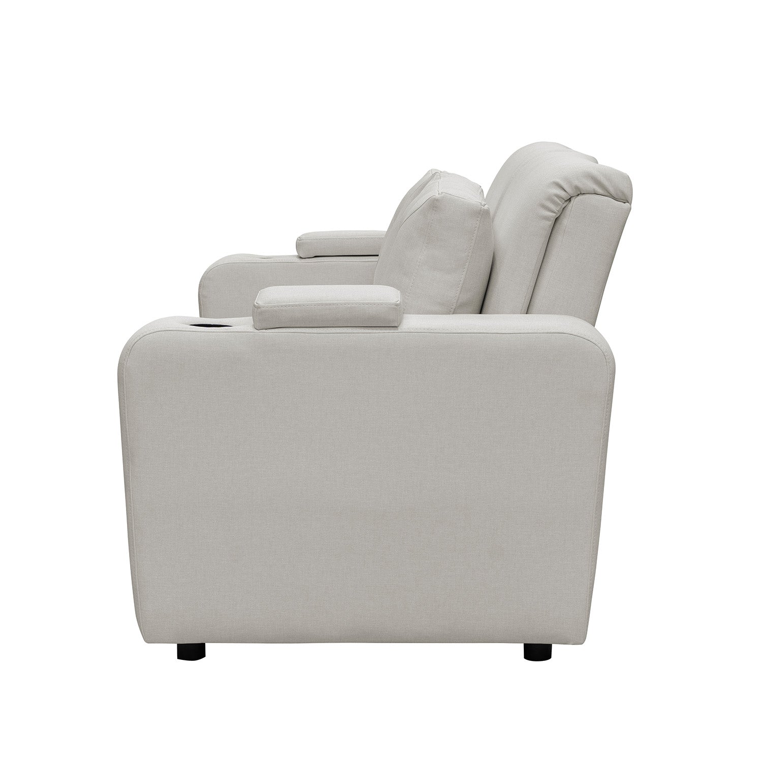 Sofá Cama Boston Eurolino Blanco Puro