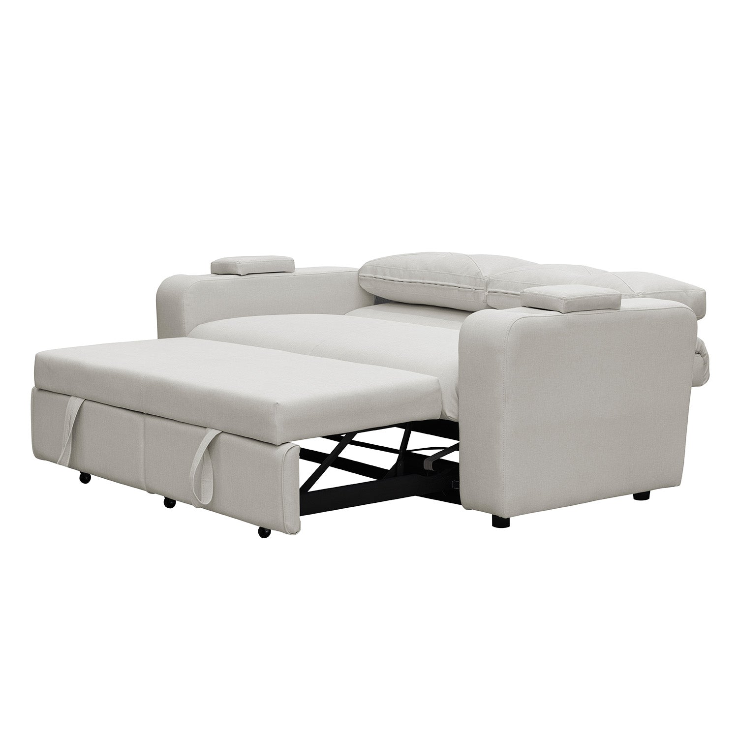 Sofá Cama Boston Eurolino Blanco Puro