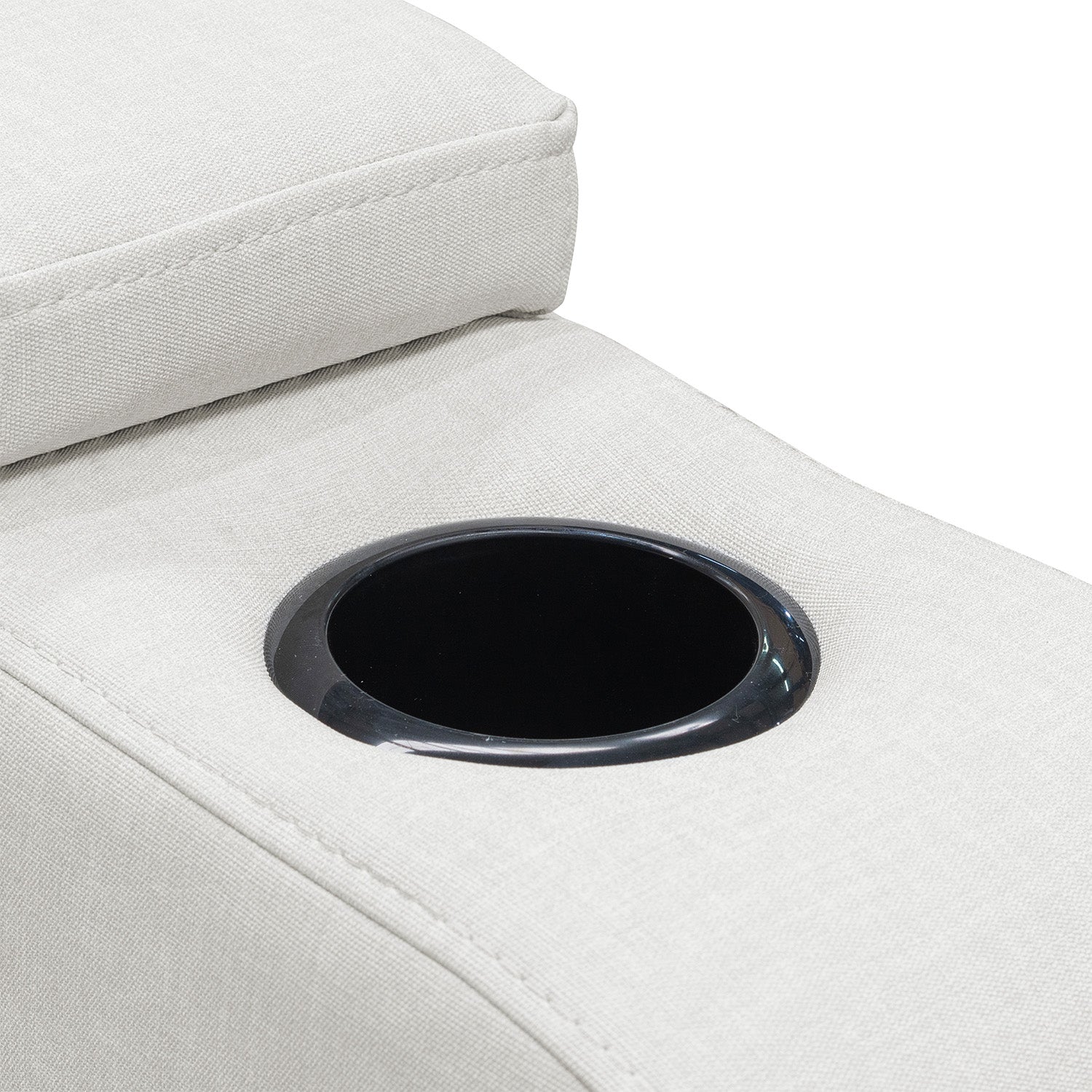 Sofá Cama Boston Eurolino Blanco Puro