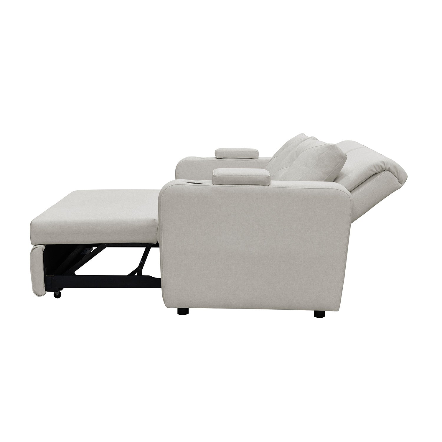 Sofá Cama Boston Eurolino Blanco Puro