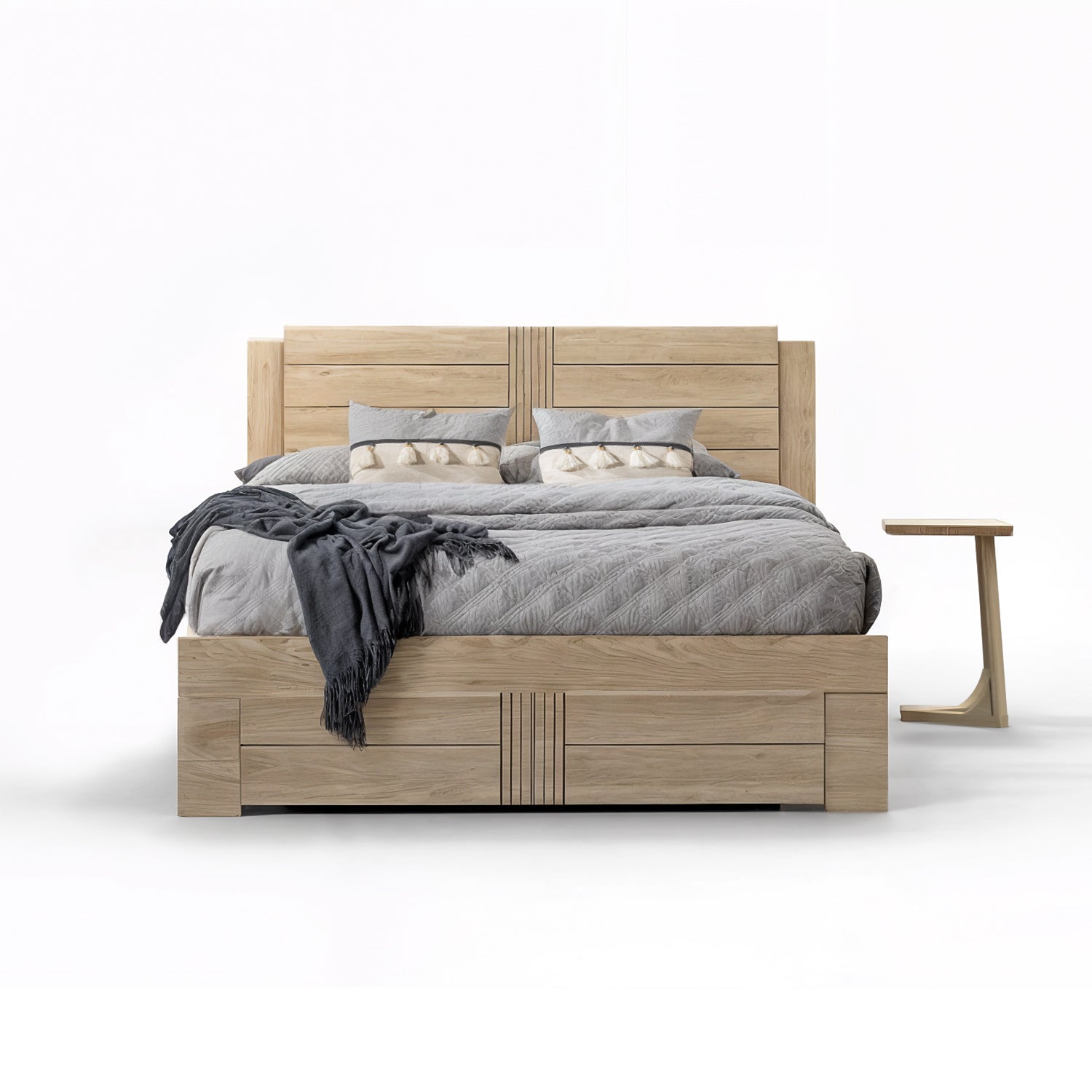 Cama Queen Ibiza Natural
