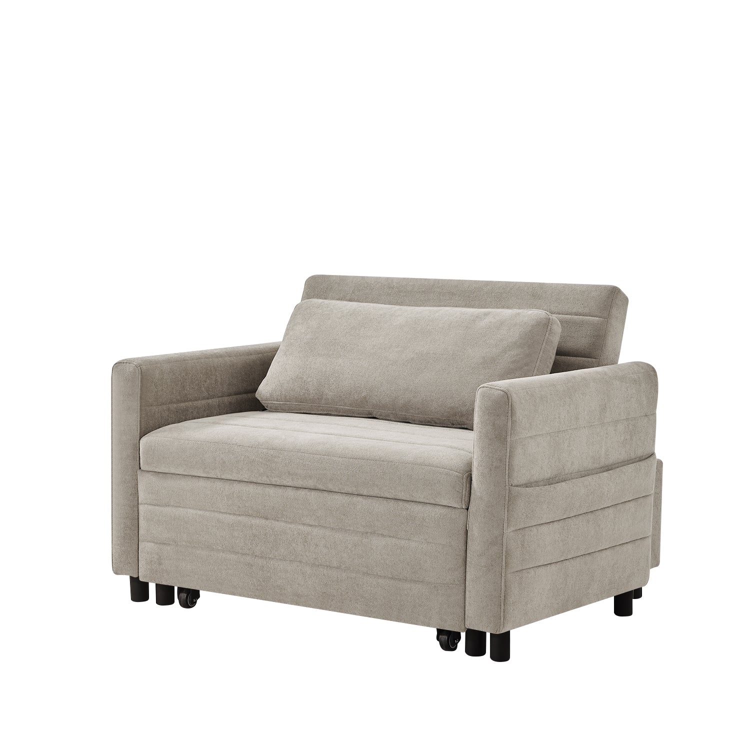 Sofa Cama Bruno Lino Taupe