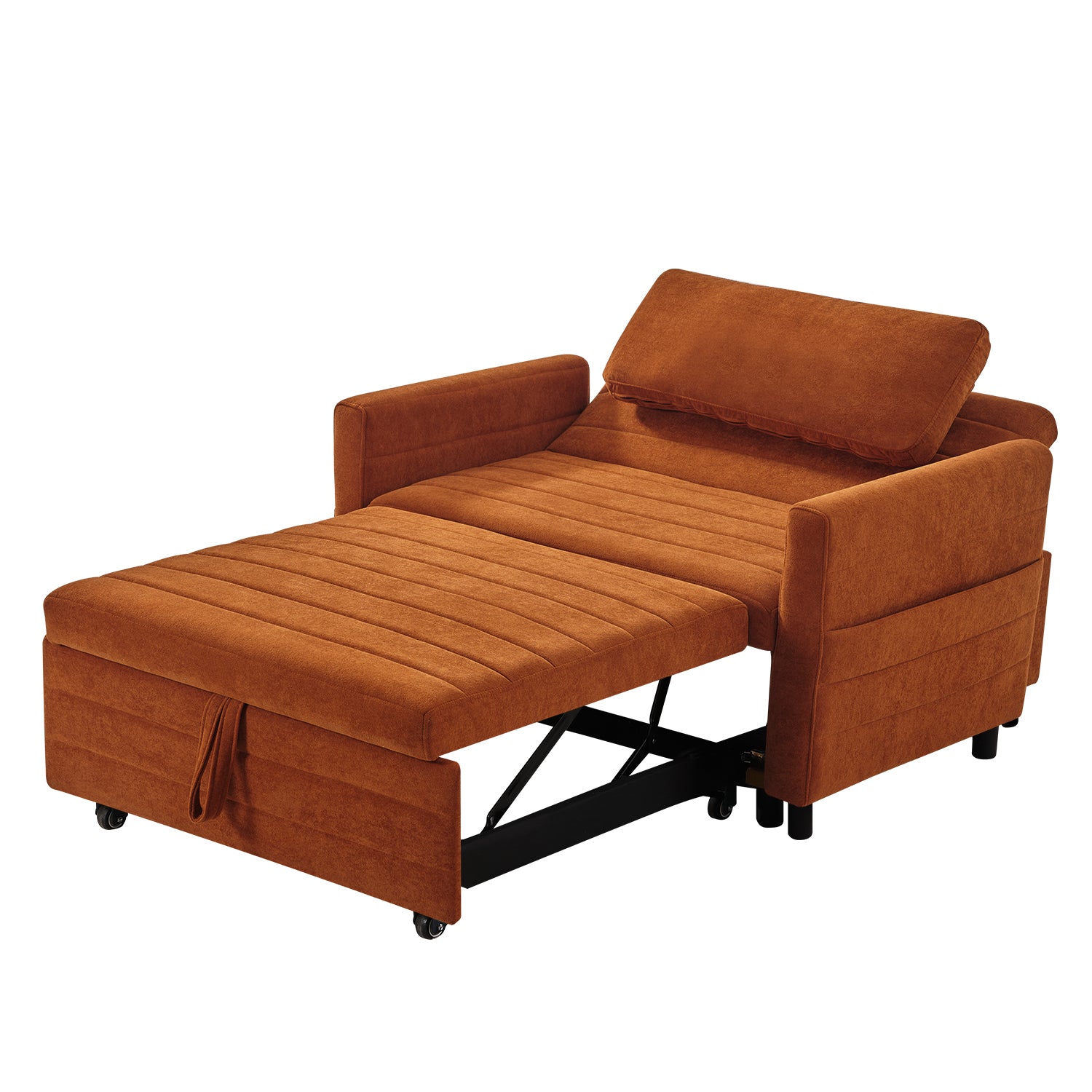 Sofa Cama Bruno Lino Terra