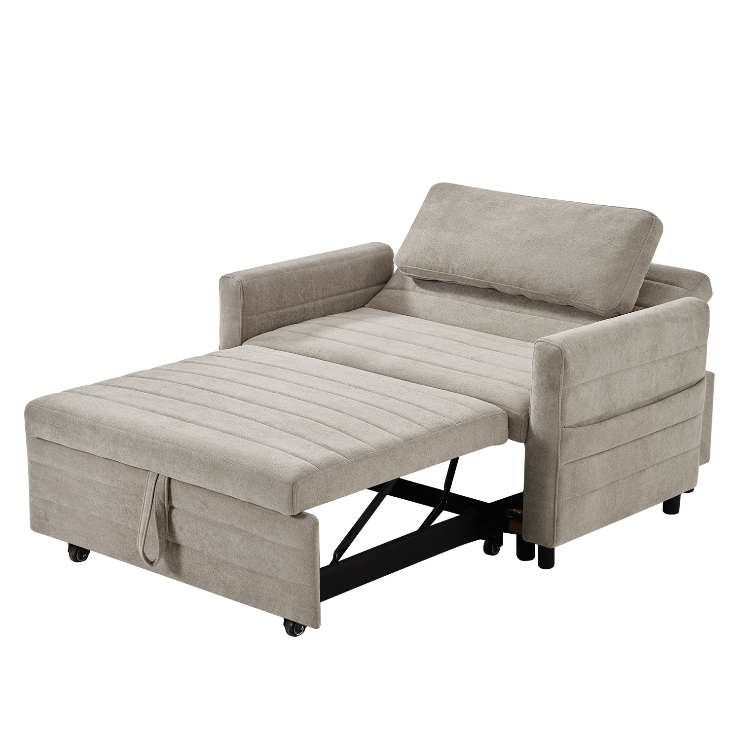 Sofa Cama Bruno Lino Taupe