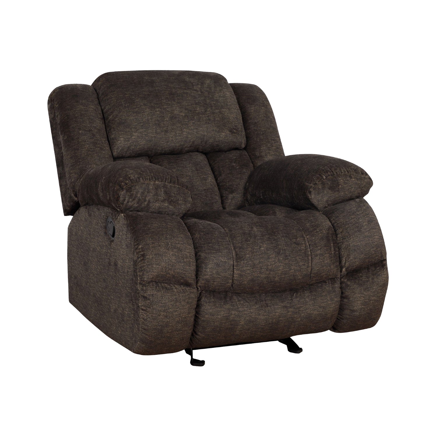 Sillón Reclinable Alky Chenille Mocca