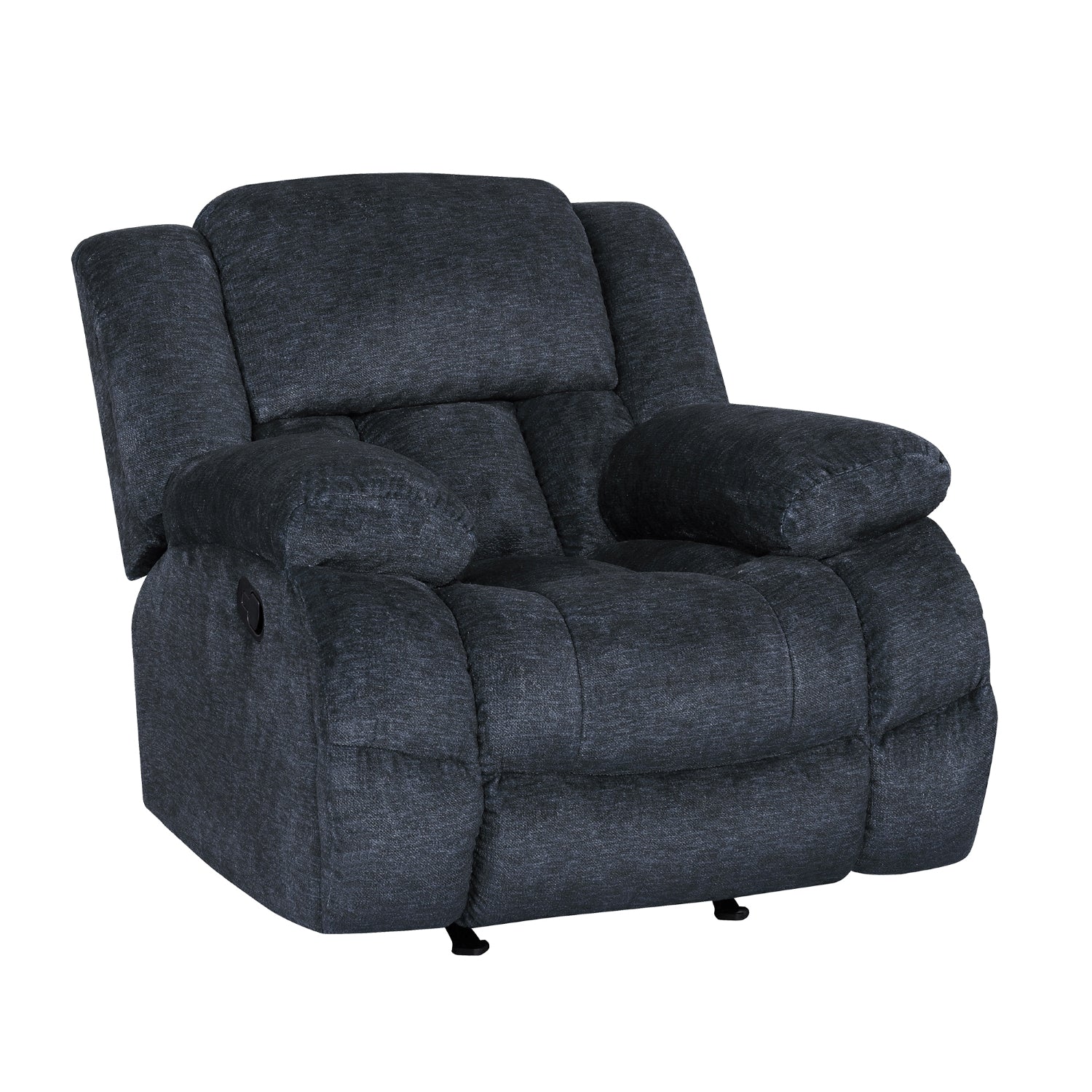 Sillón Reclinable Alky Chenille Gris