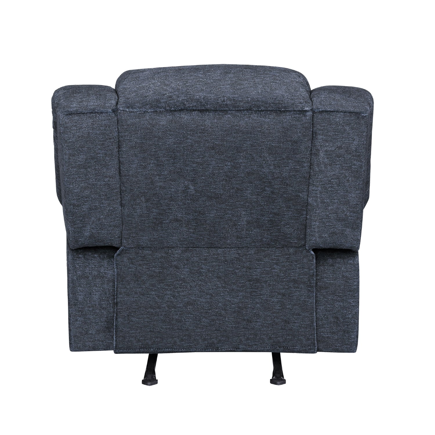 Sillón Reclinable Alky Chenille Gris