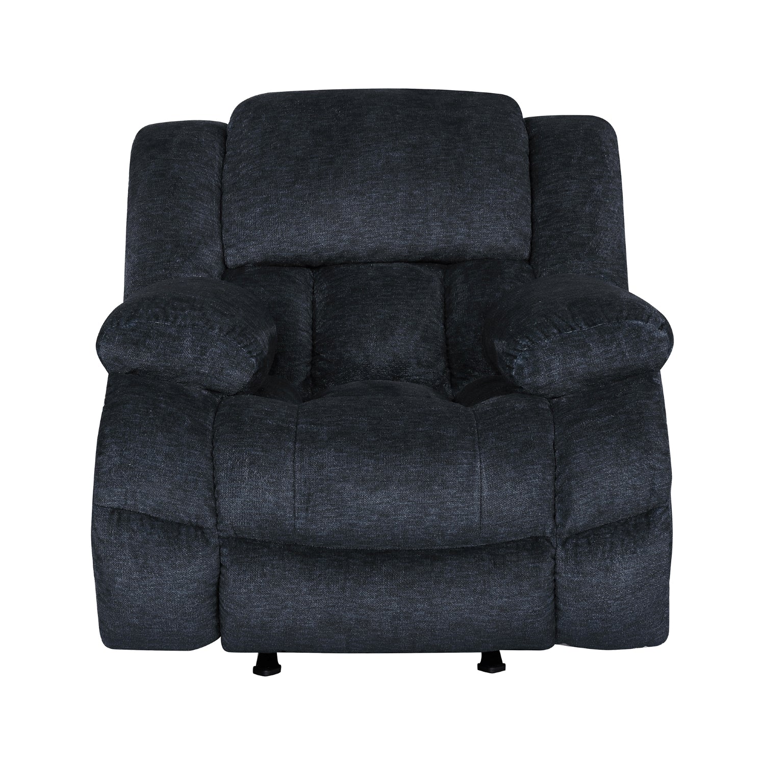 Sillón Reclinable Alky Chenille Gris