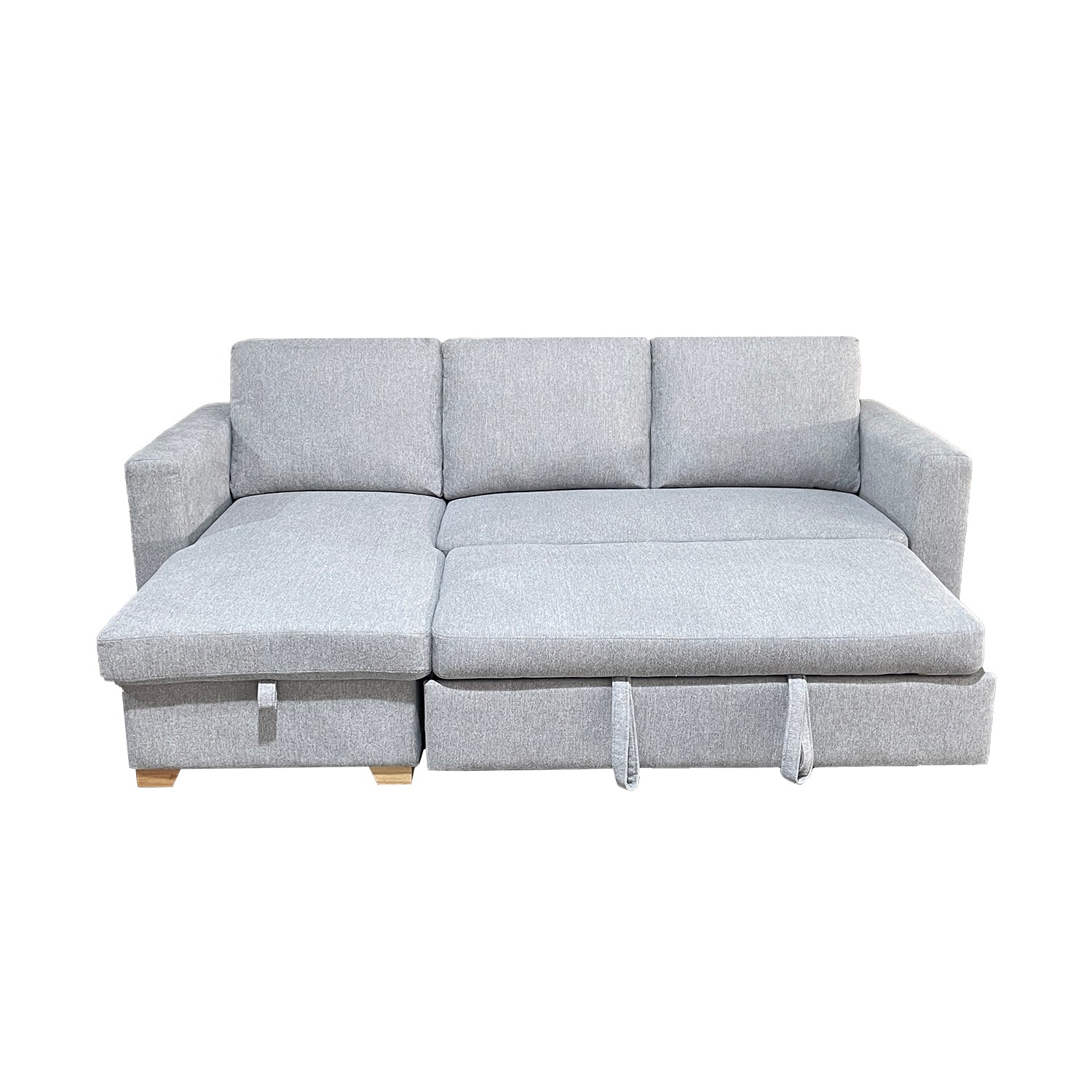 Sala Cama Omma Microfibra Plata