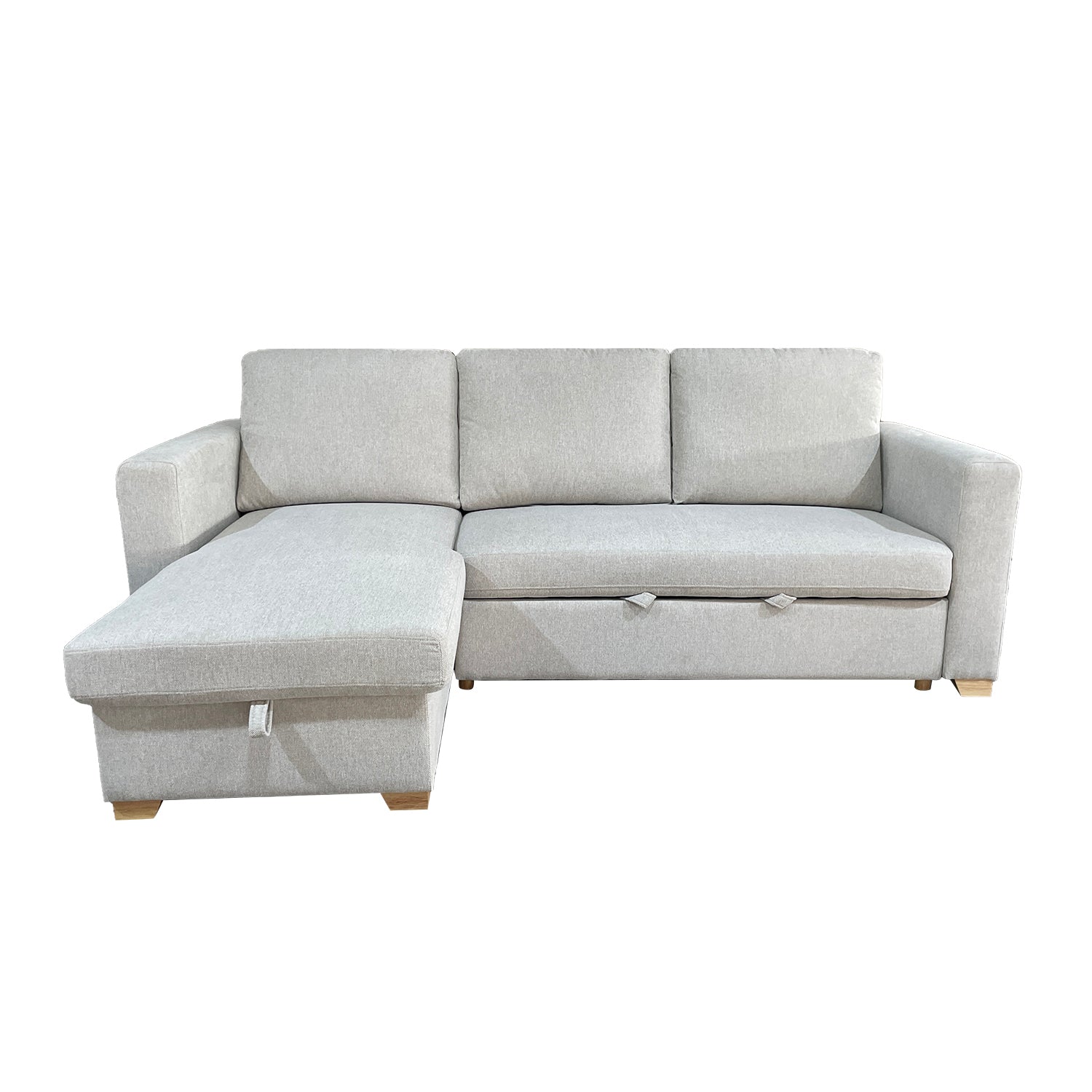 Sala Cama Omma Microfibra Beige