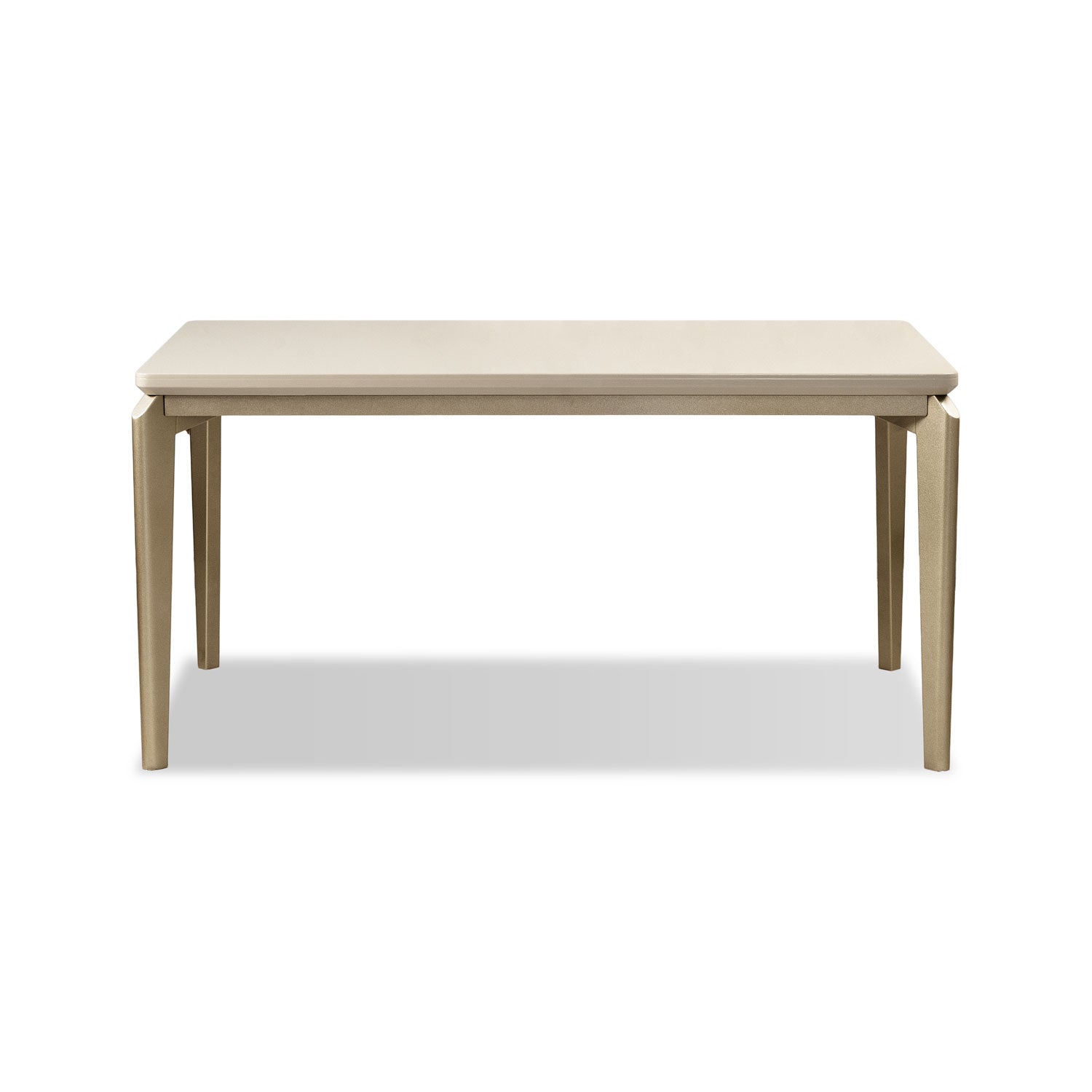 Comedor 6 Puestos Bonn Velvet Idilio Beige, Champaña