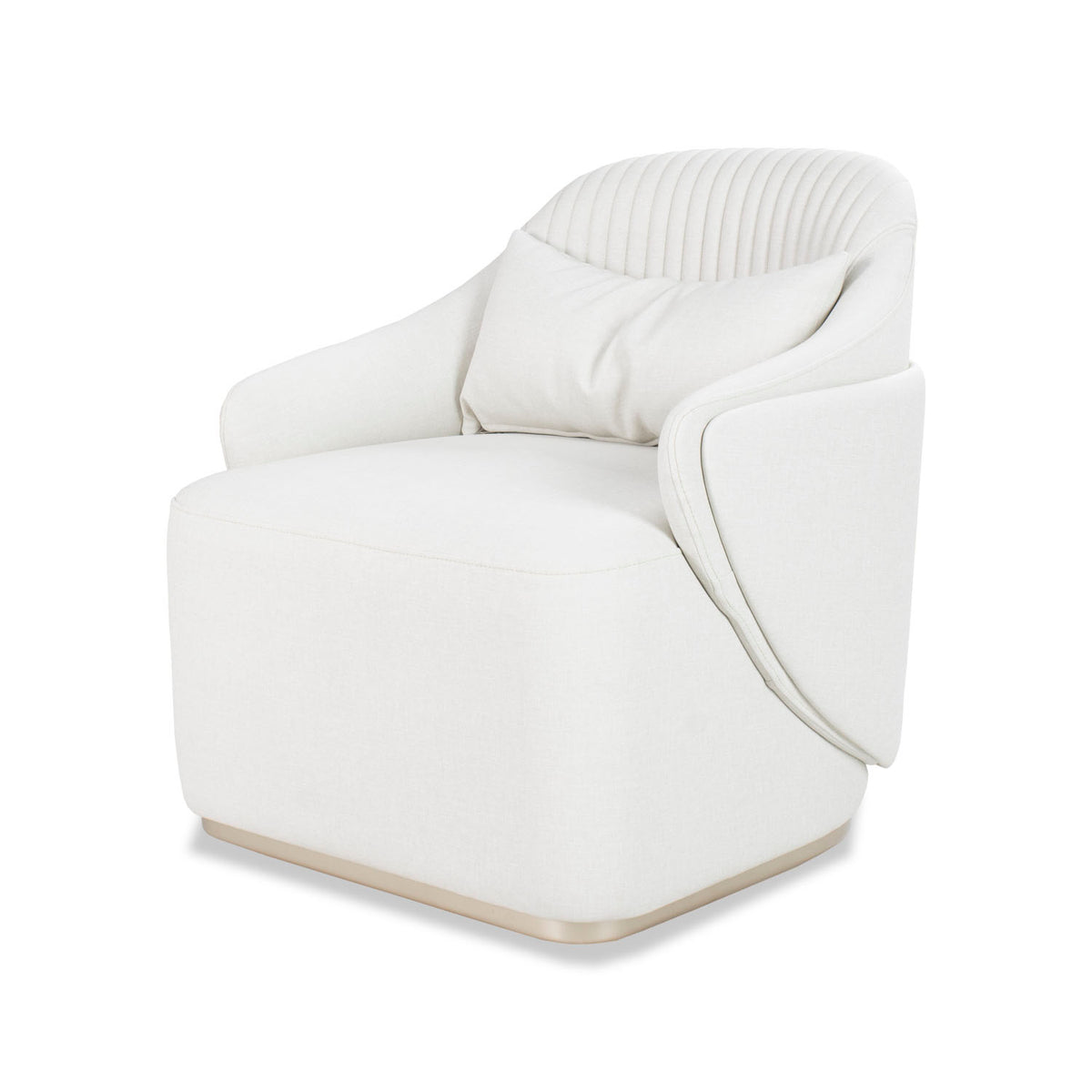 Poltrona Toscana Eurolino Blanco, Champaña