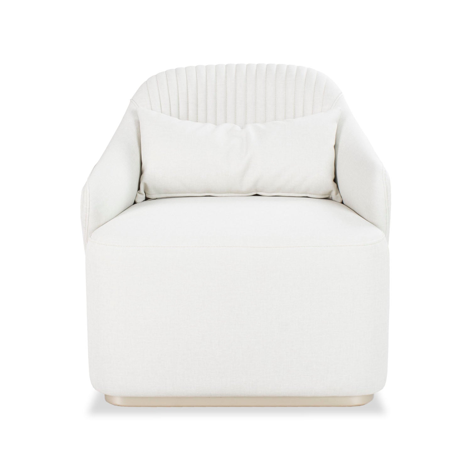 Poltrona Toscana Eurolino Blanco, Champaña