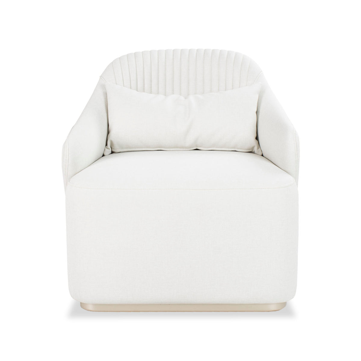 Poltrona Toscana Eurolino Blanco, Champaña