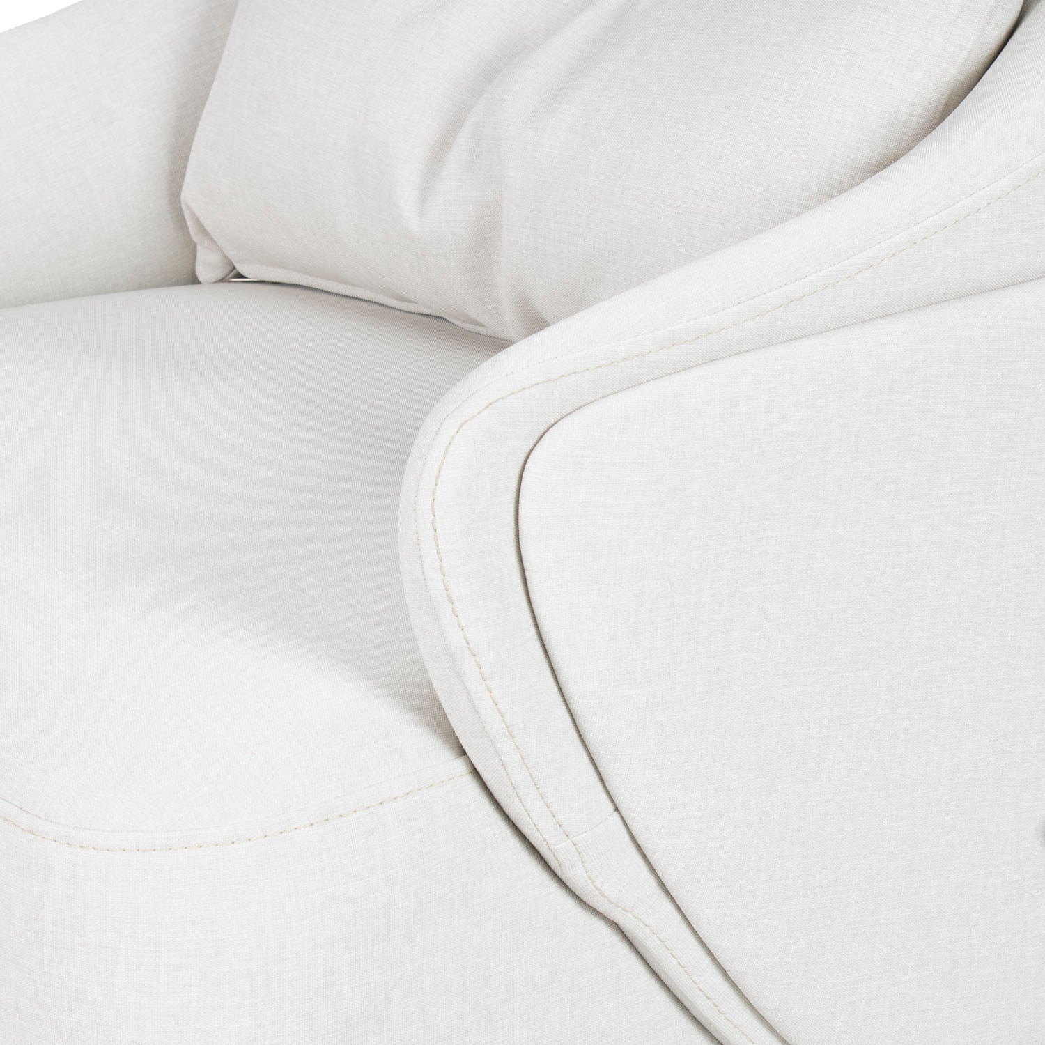 Poltrona Toscana Eurolino Blanco, Champaña