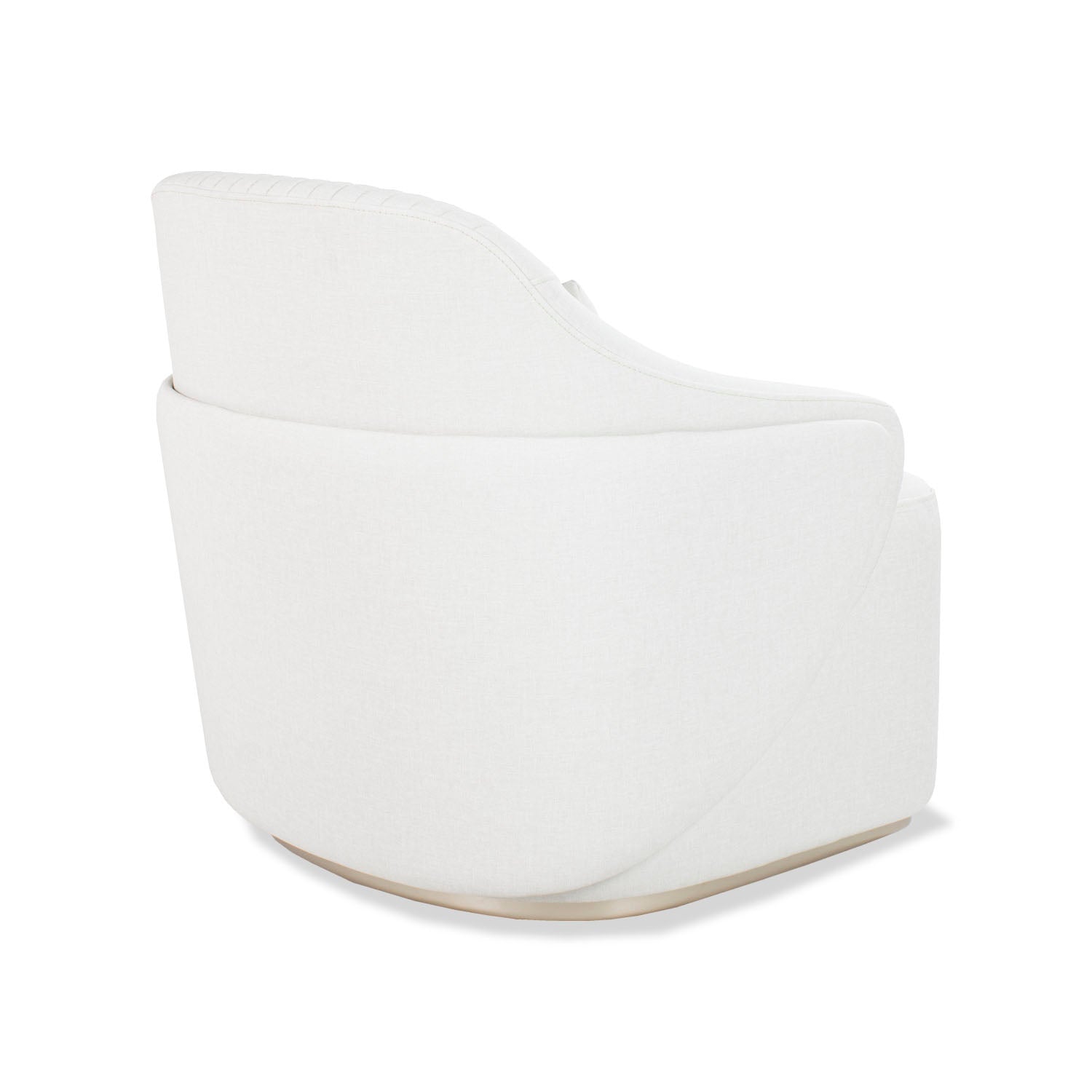 Poltrona Toscana Eurolino Blanco, Champaña