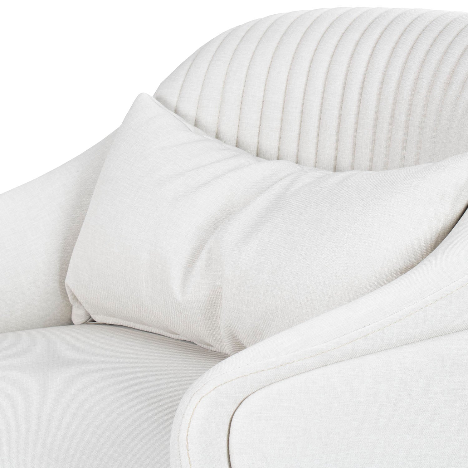 Poltrona Toscana Eurolino Blanco, Champaña