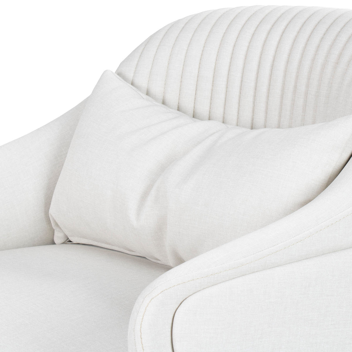 Poltrona Toscana Eurolino Blanco, Champaña