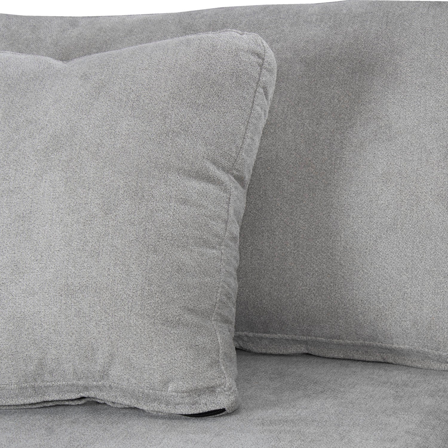 Juego de Sala Creta Velvet Impetu Plata, Negro 240 Mts