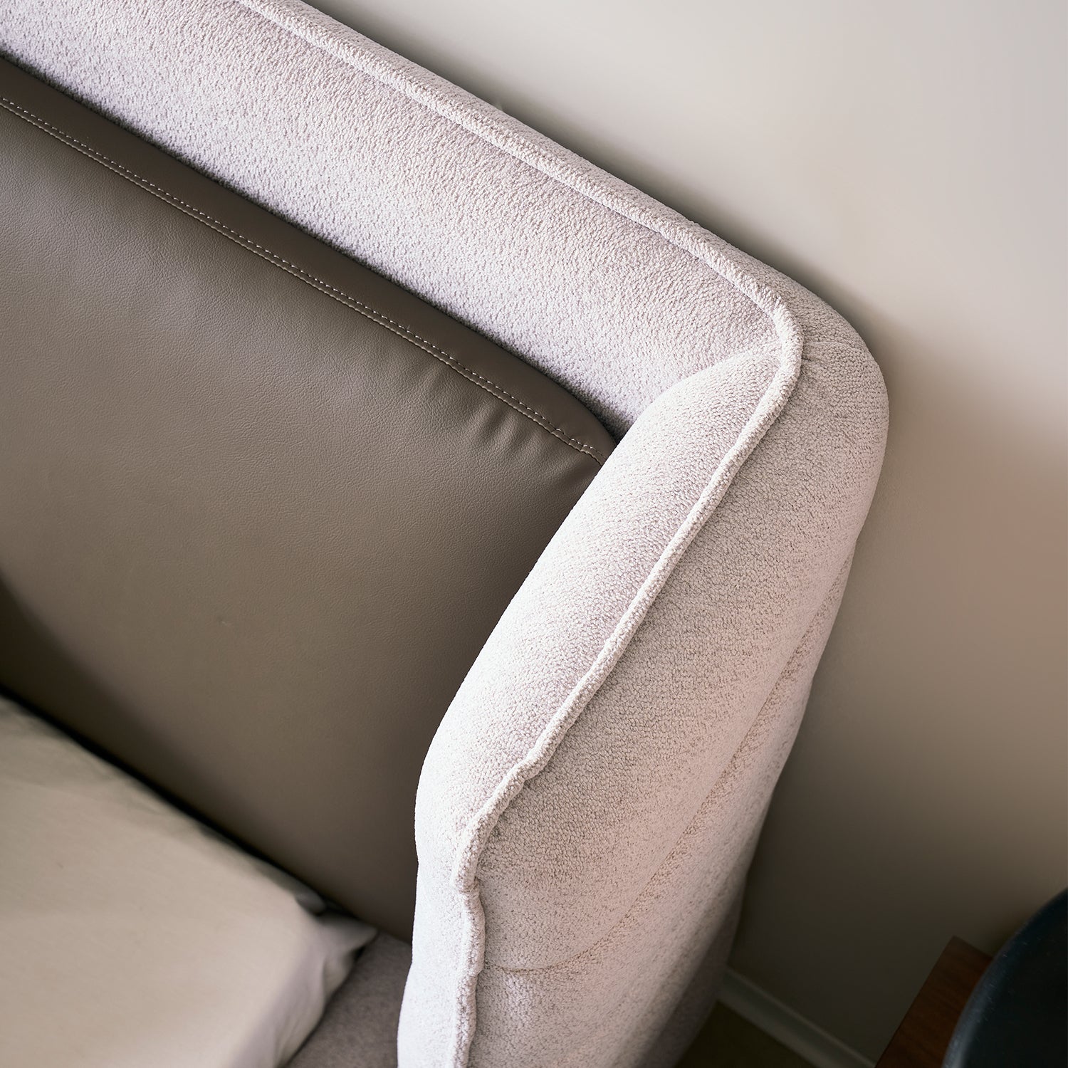 Cama King Toscana Velvet Café