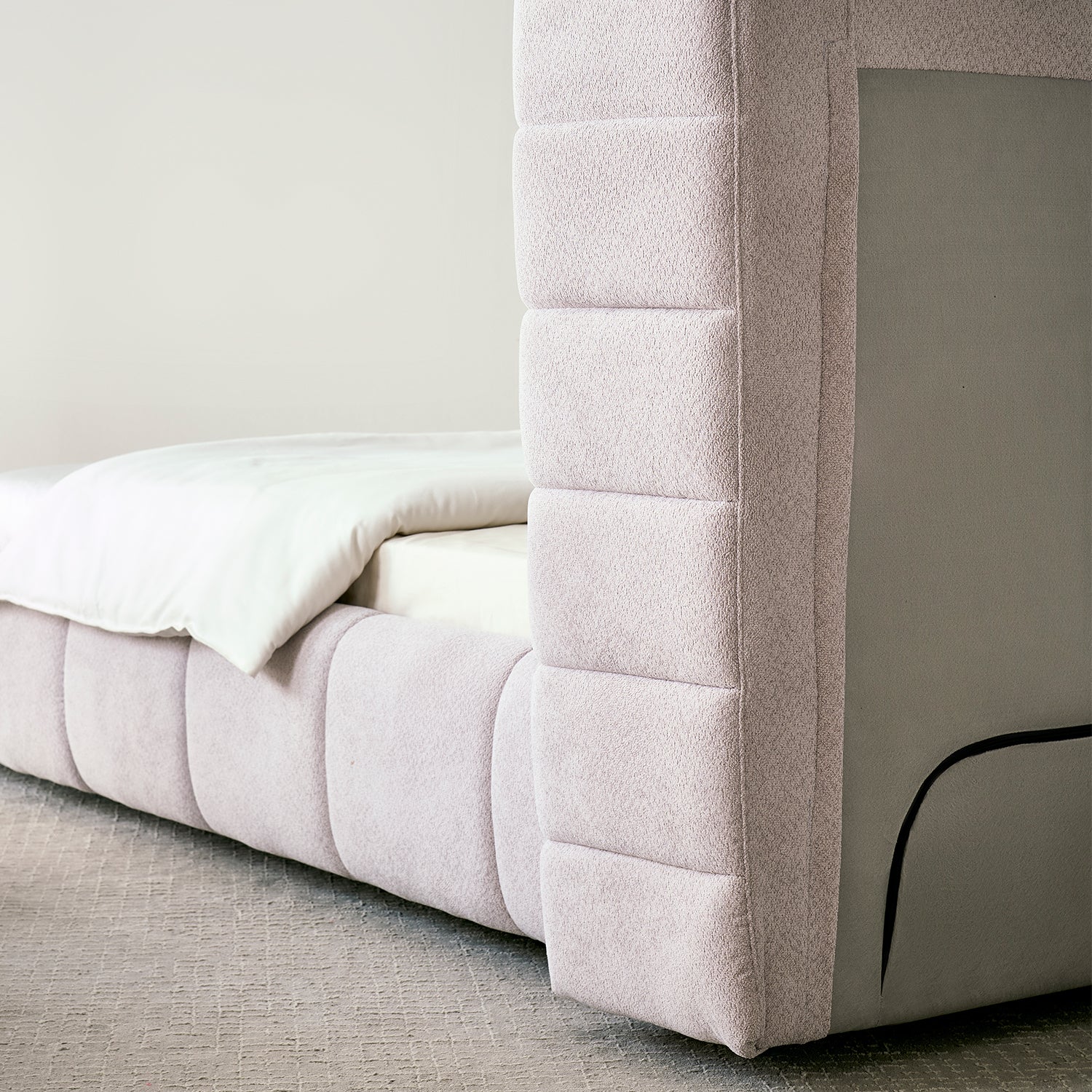 Cama King Toscana Velvet Café