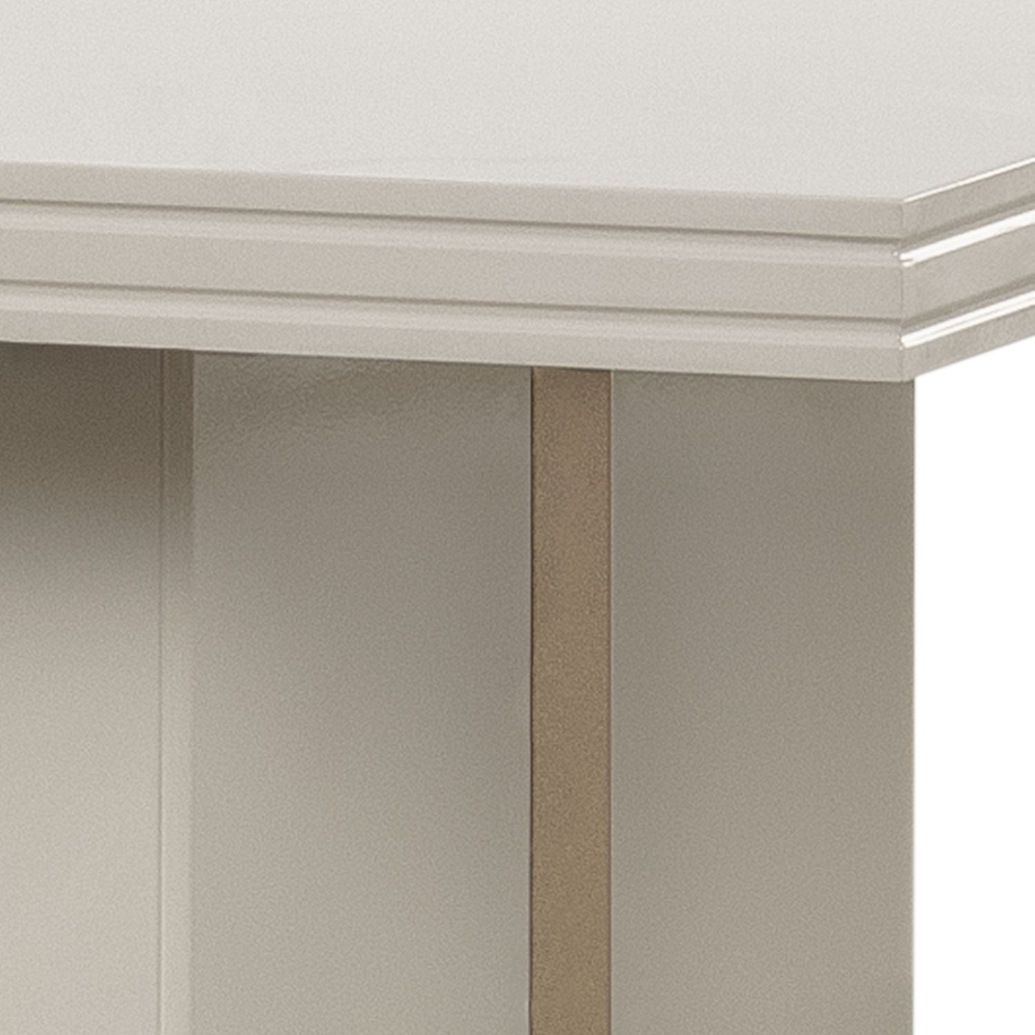 Mesa Comedor 6 Puestos Marcus Greige, Champaña