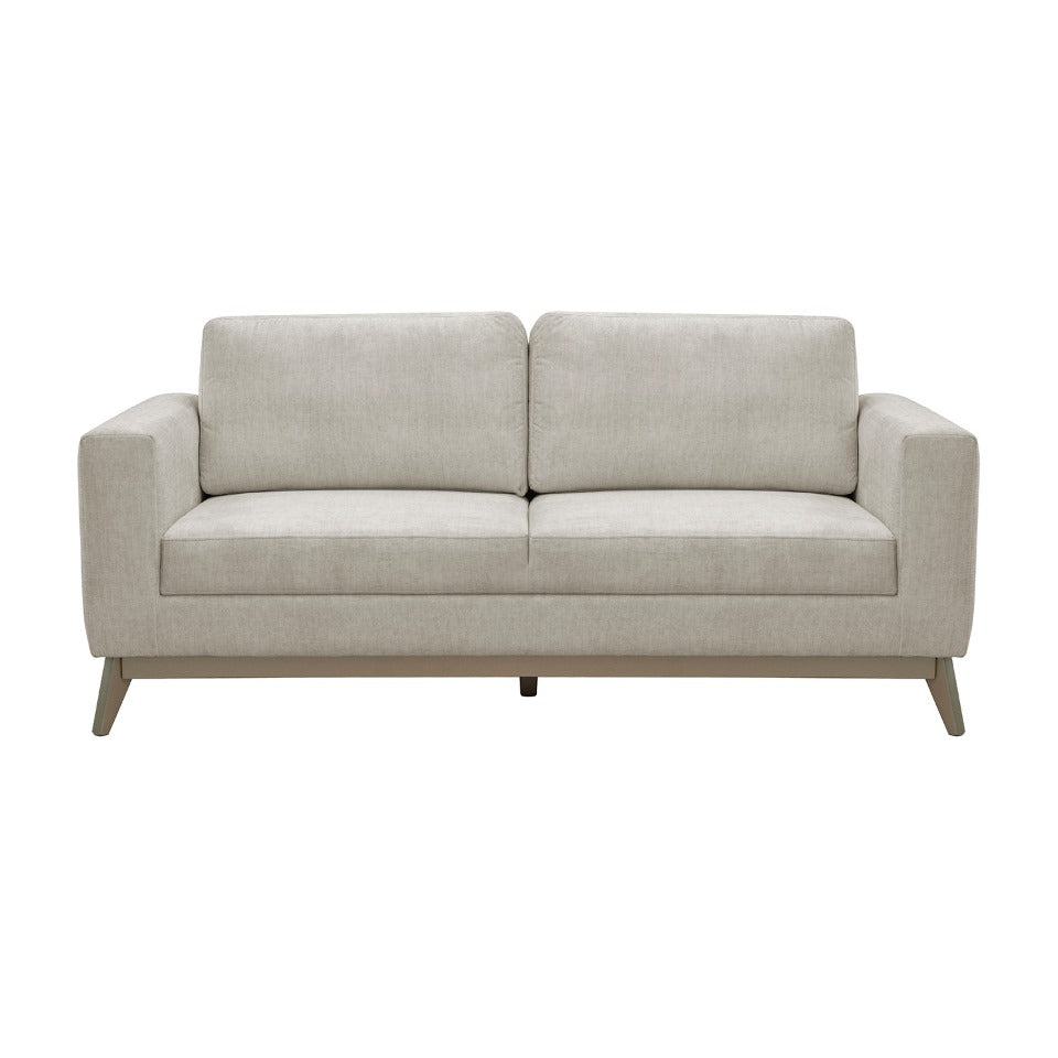 Sofá Cama Line Velvet Atlas Marmol, Champaña