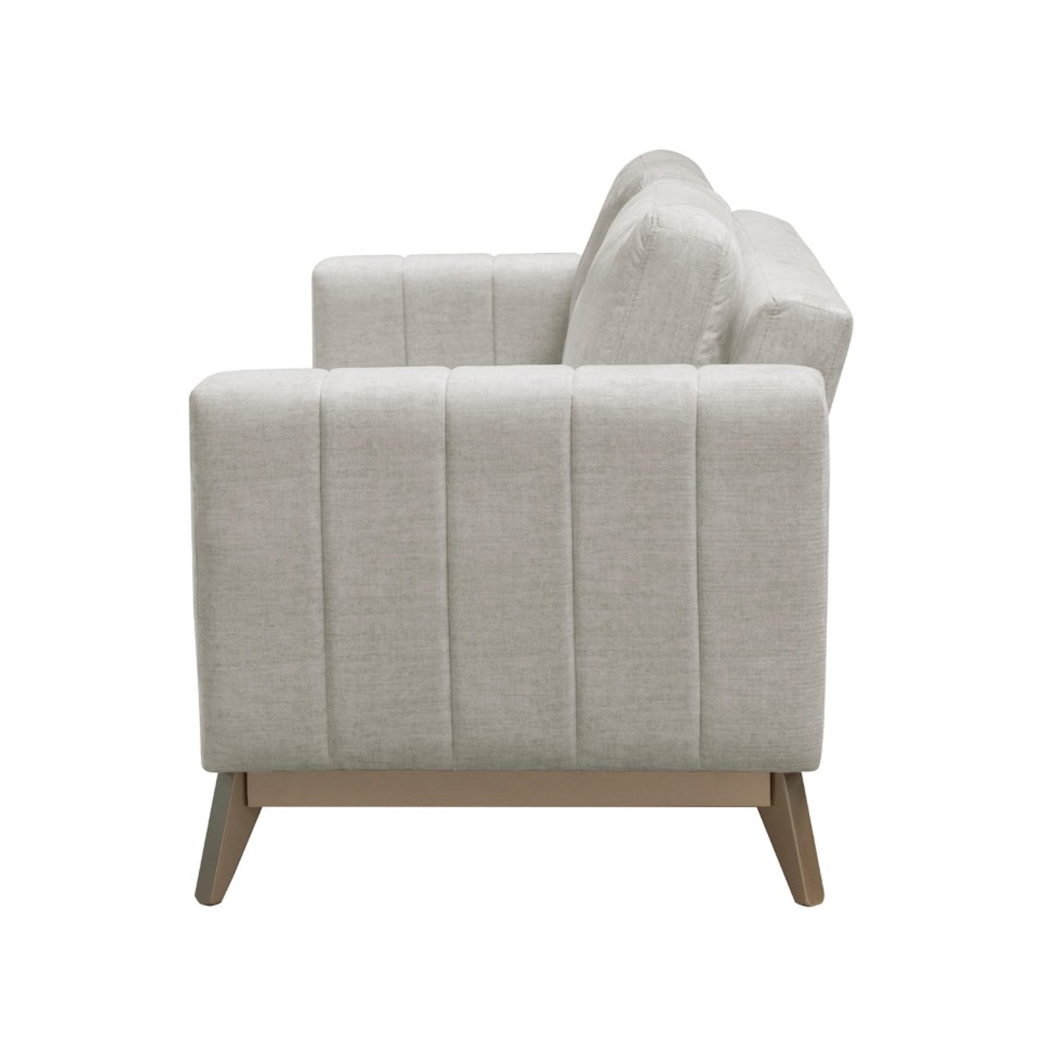 Sofá Cama Line Velvet Atlas Marmol, Champaña