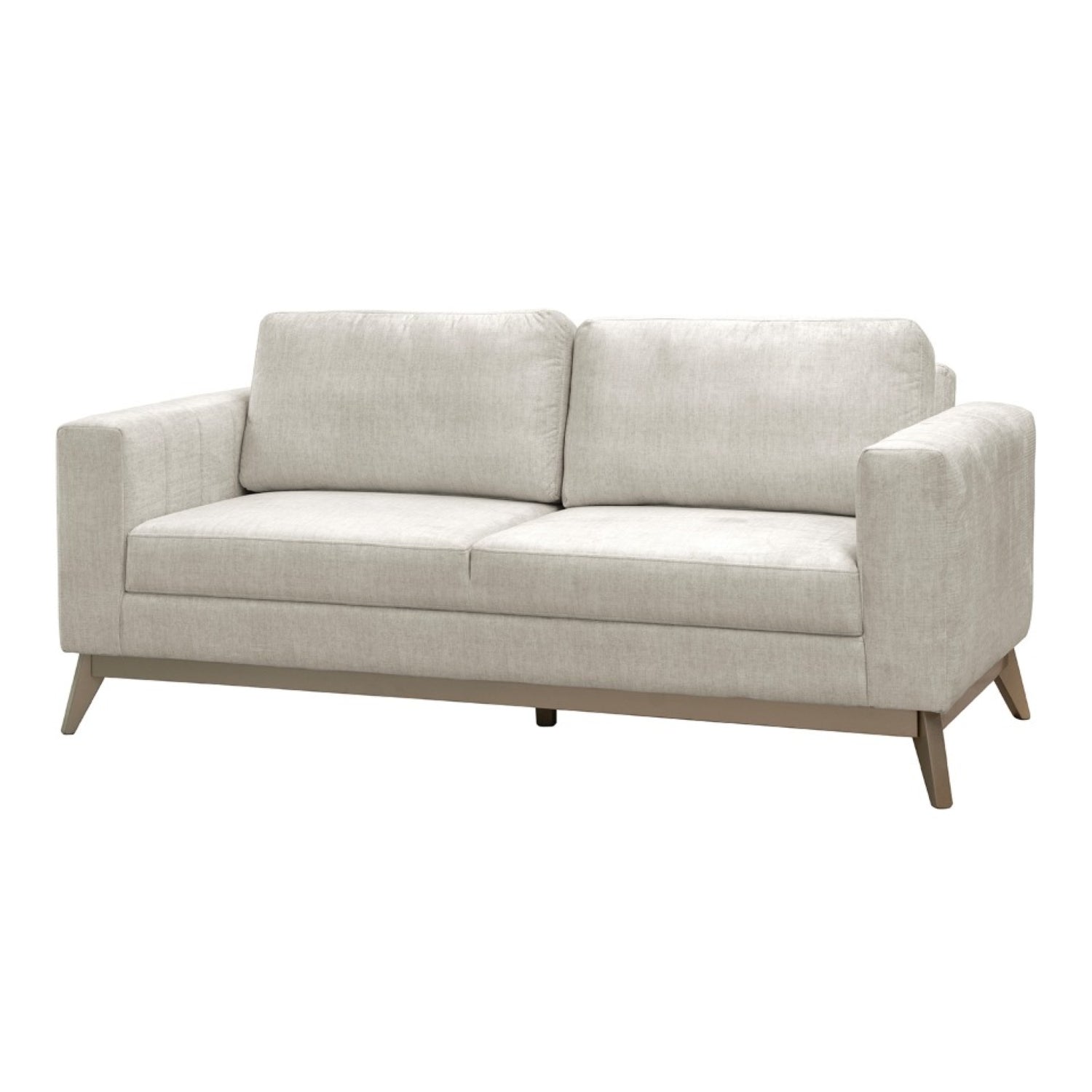 Sofá Cama Line Velvet Atlas Marmol, Champaña