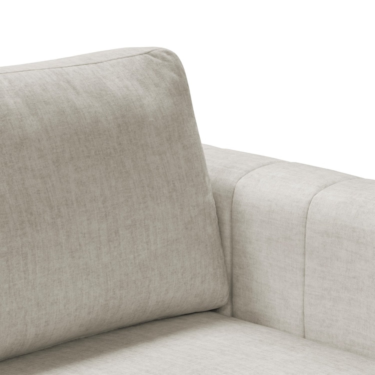 Sofá Cama Line Velvet Atlas Marmol, Champaña