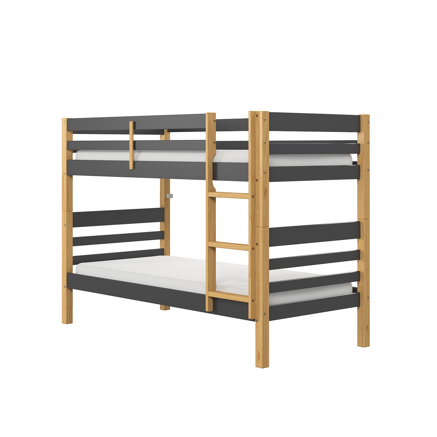 Camarote 0.90 Andy Natural, Gris