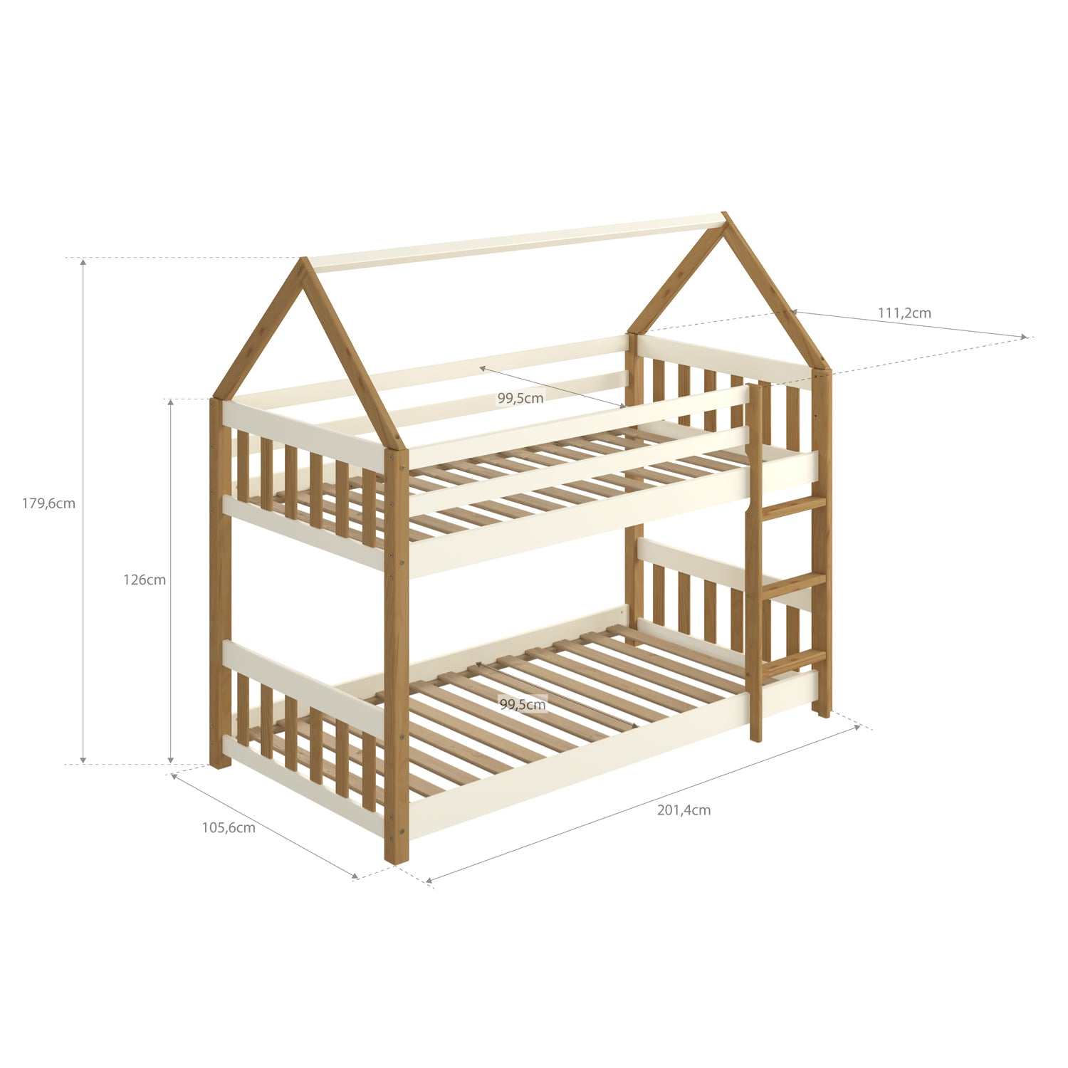 Camarote 1.00 Eureka Natural,Off White