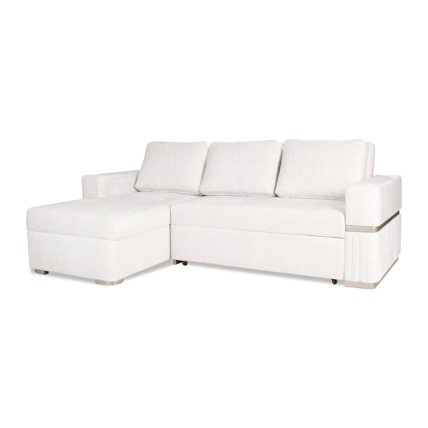 Sala Cama Dior Touch Almendra, Champaña Orientación Izquierda