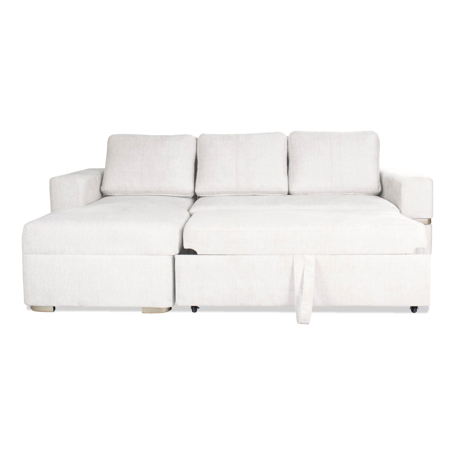 Sala Cama Dior Touch Almendra, Champaña Orientación Izquierda