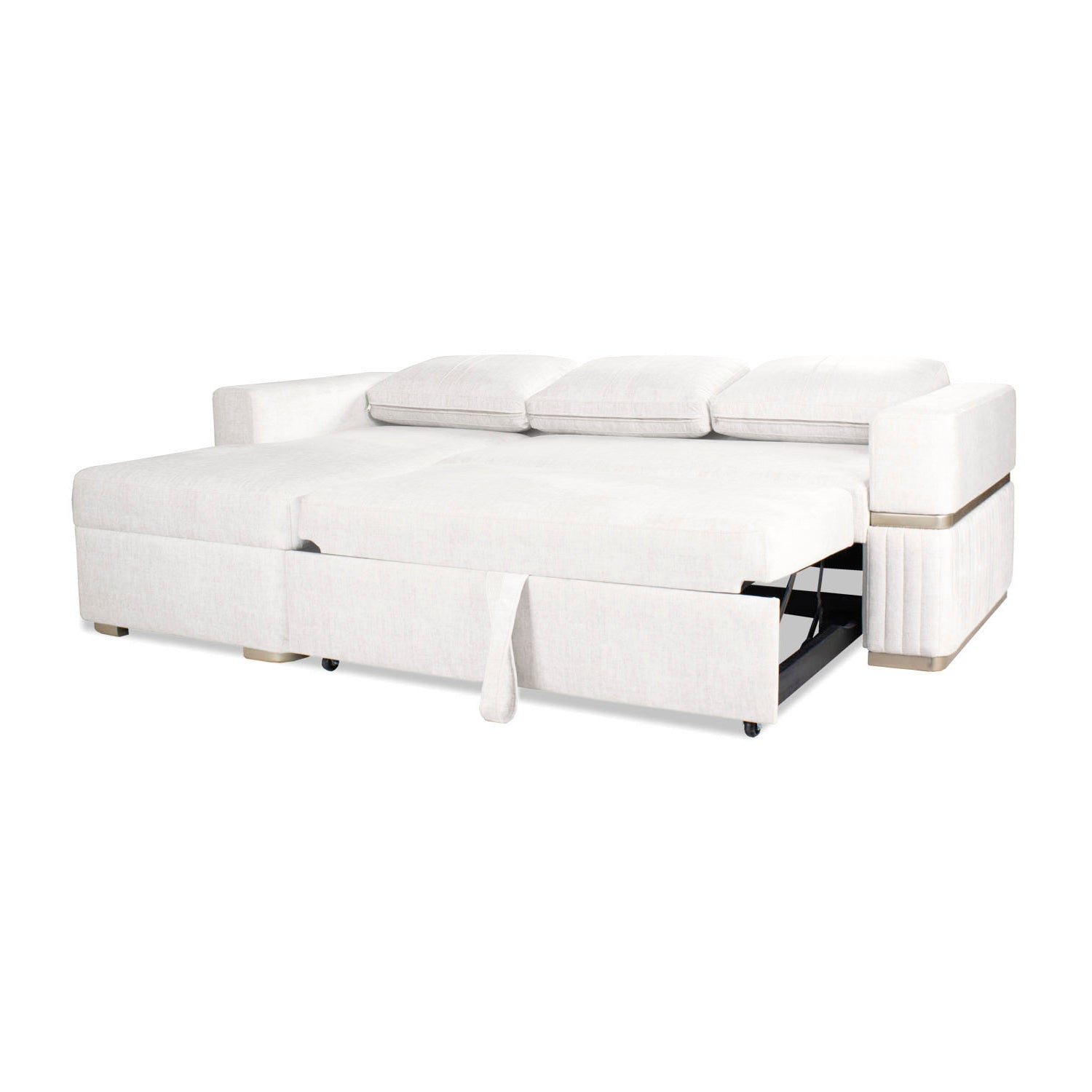 Sala Cama Dior Touch Almendra, Champaña Orientación Izquierda