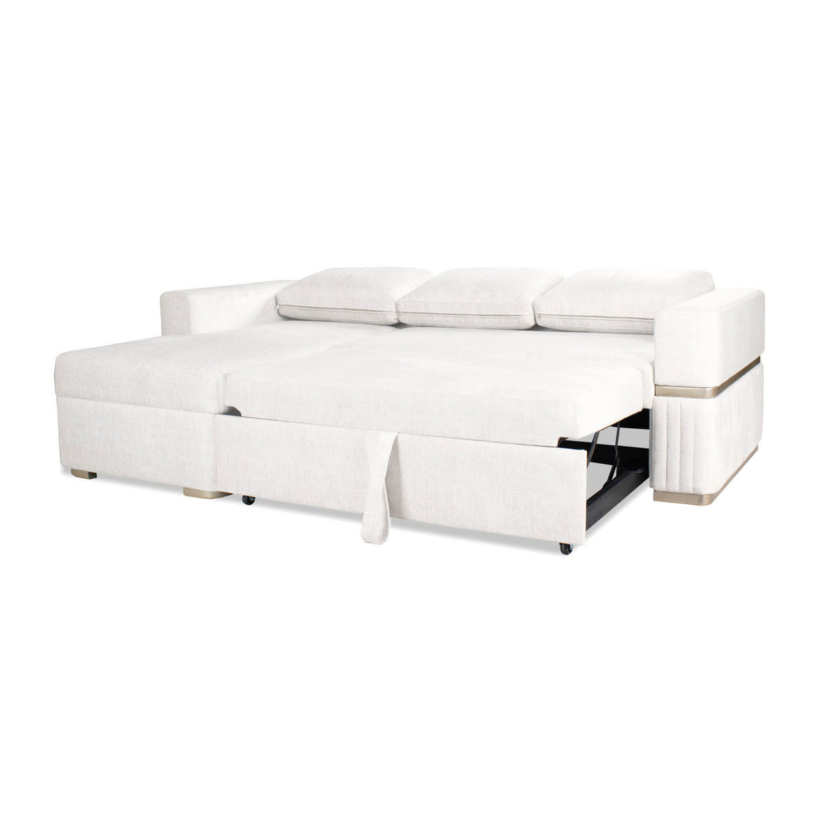 Sala Cama Dior Touch Almendra, Champaña Orientación Izquierda