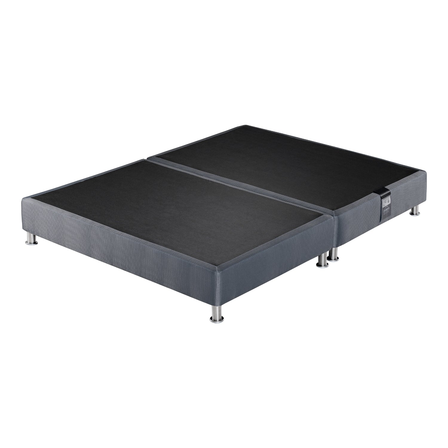 Base Cama King Movemento Gris Par