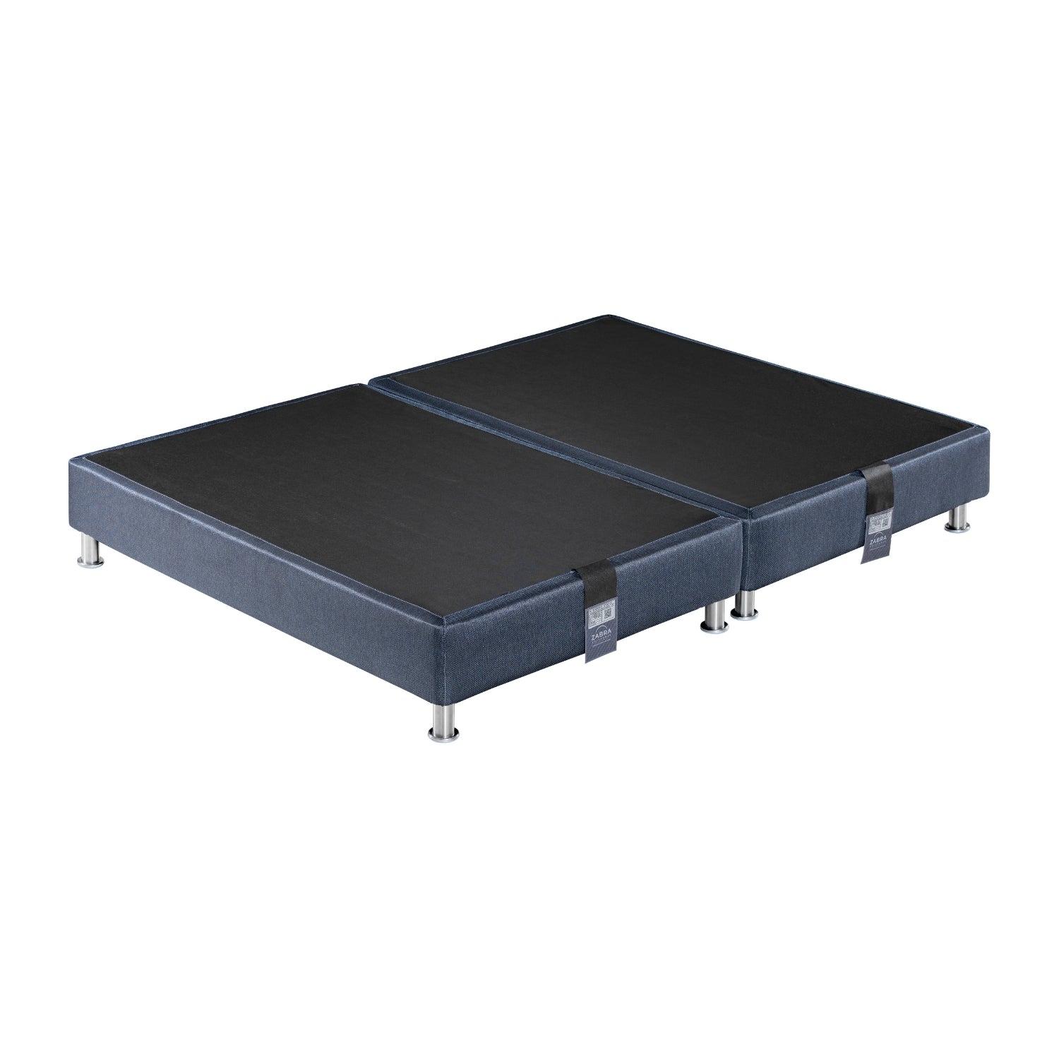 Base Cama Doble Movemento Azul Par