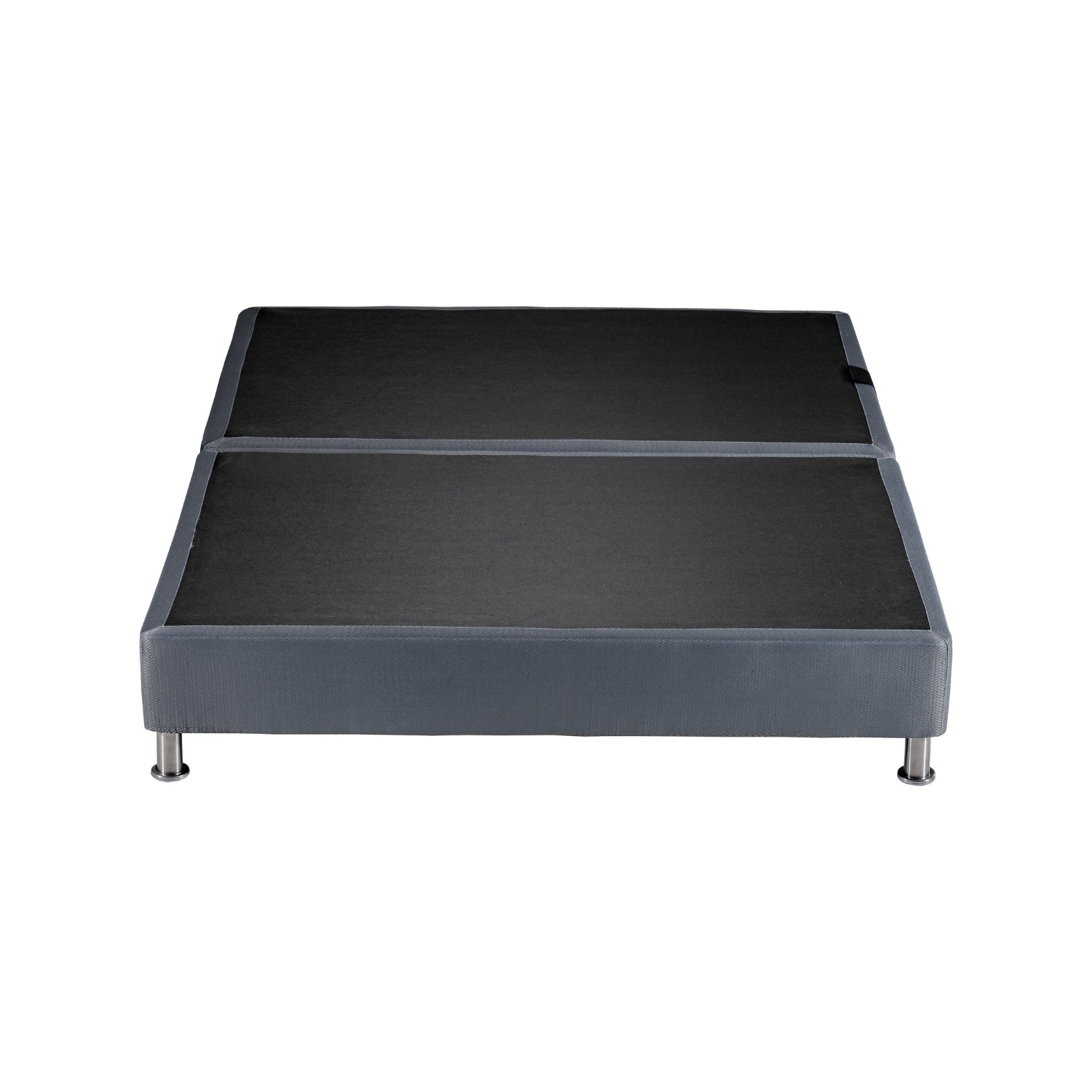 Base Cama Queen Movemento Gris Par