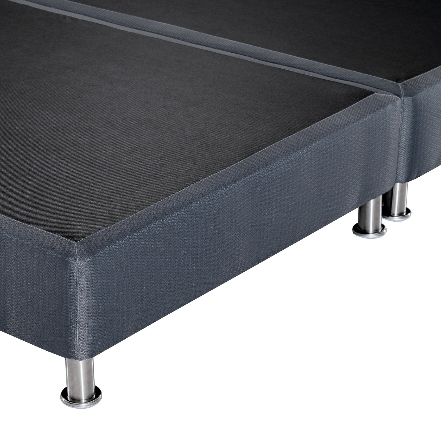 Base Cama Queen Movemento Gris Par