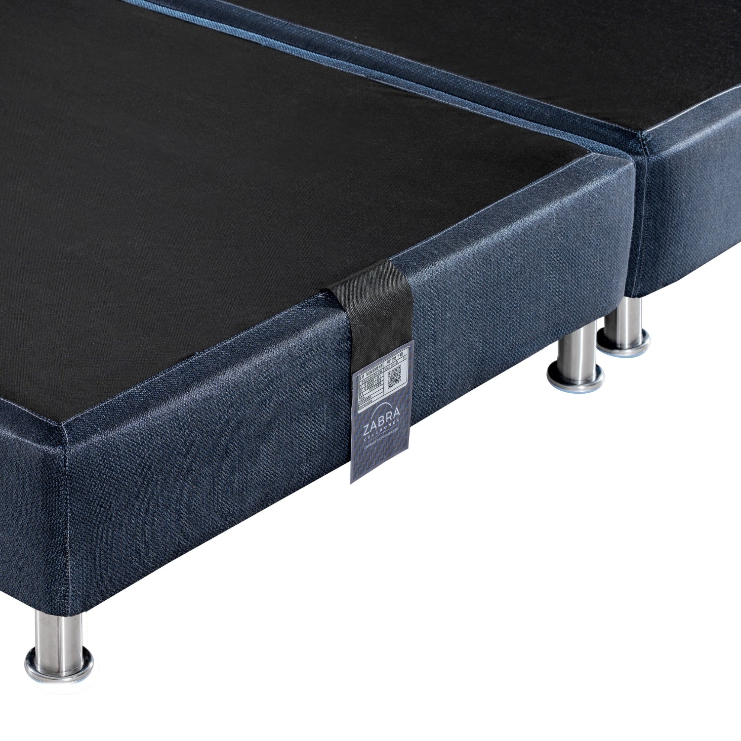 Base Cama Doble Movemento Azul Par