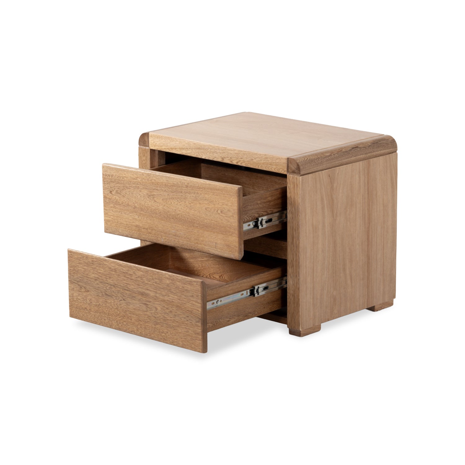 Mesa de Noche Calvin Natural